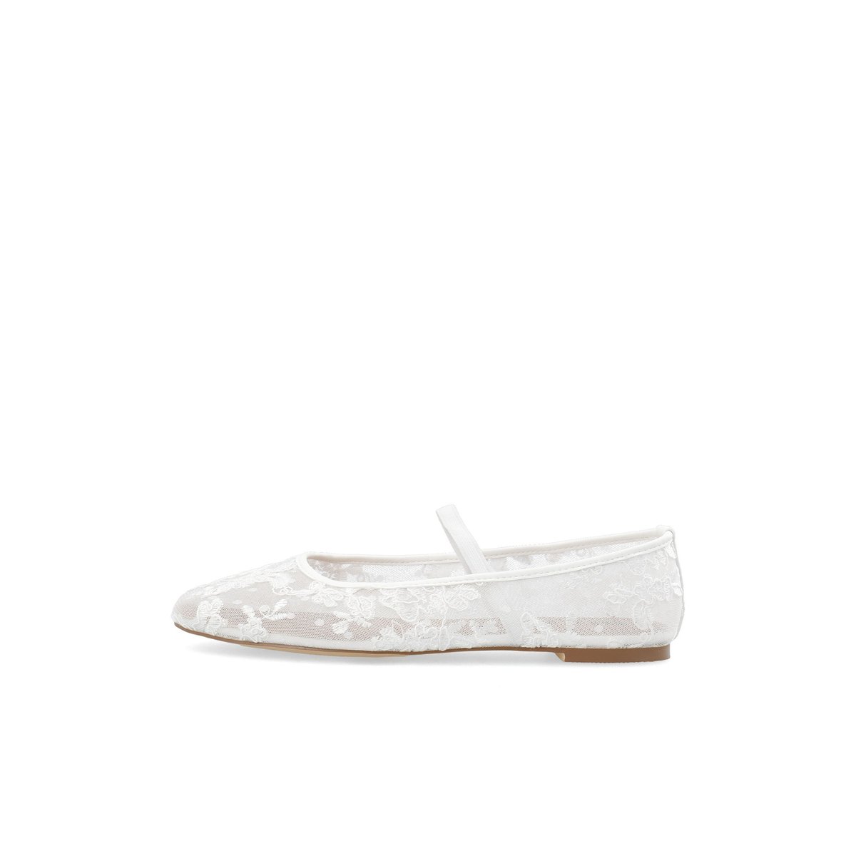 Ballerines blanc - offwhite, BIANCO