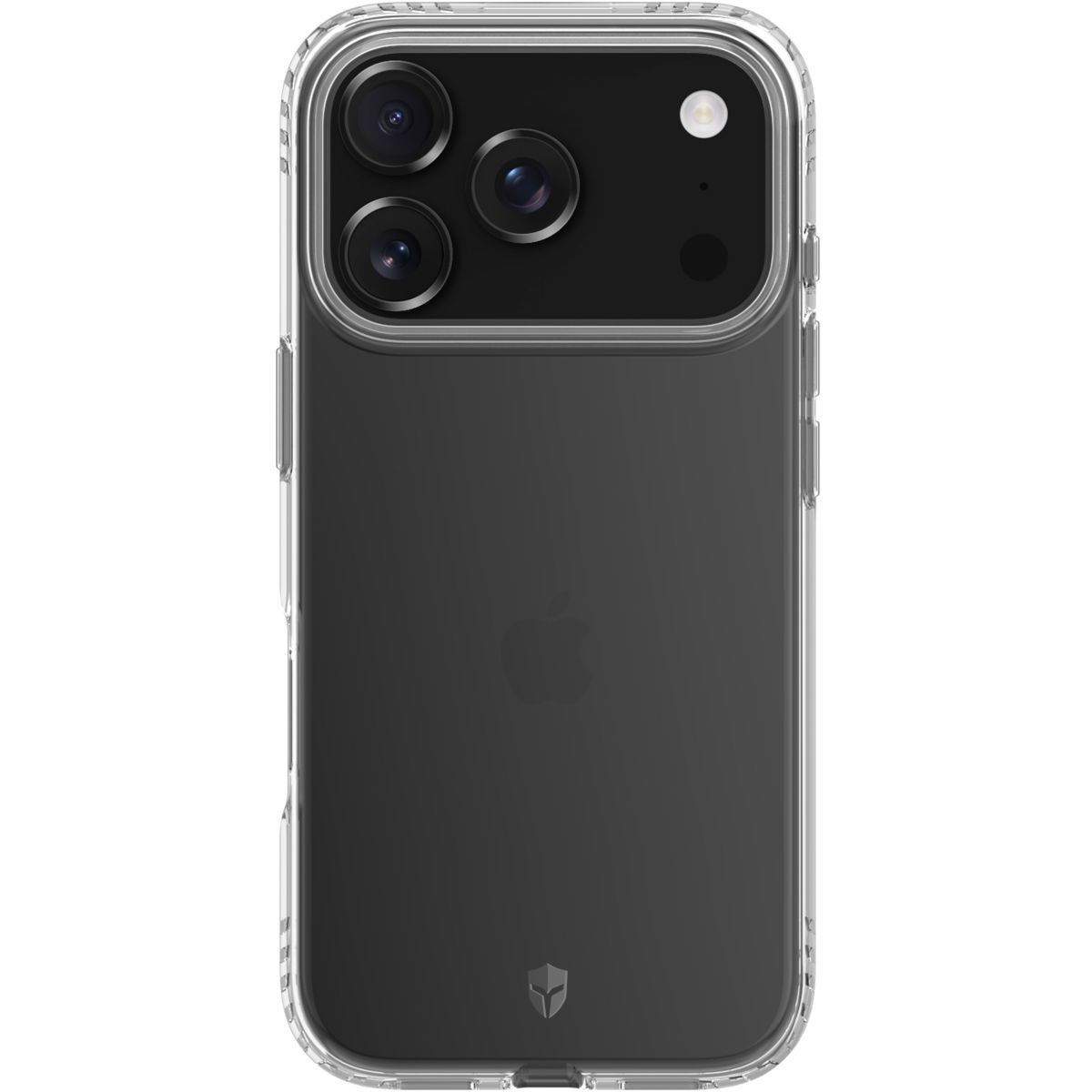 Coque iPhone 17 Pro Max Pulse transparente couleur unique, FORCE CASE