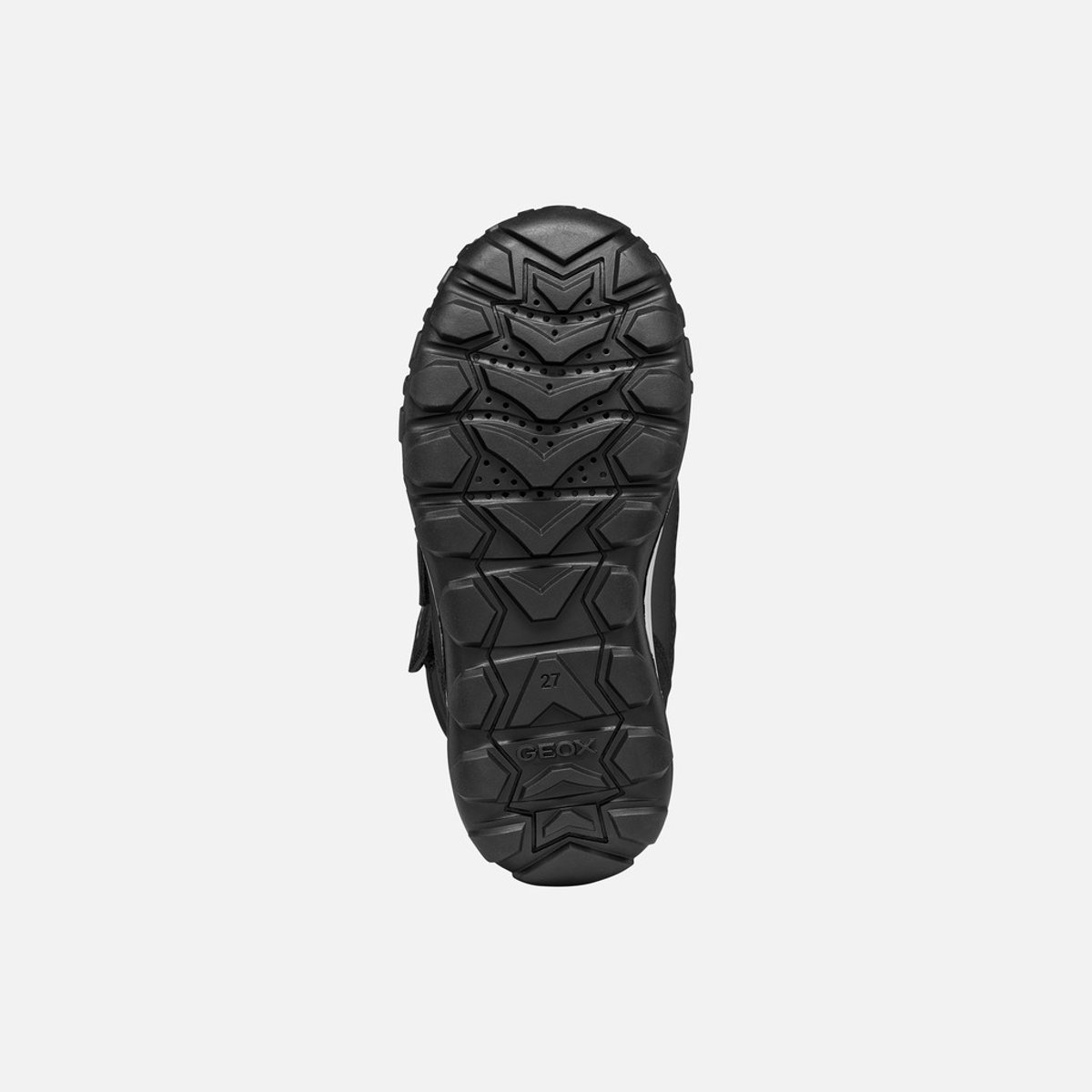 Bottes Et Bottines J TREKKYUP B ABX noir, GEOX