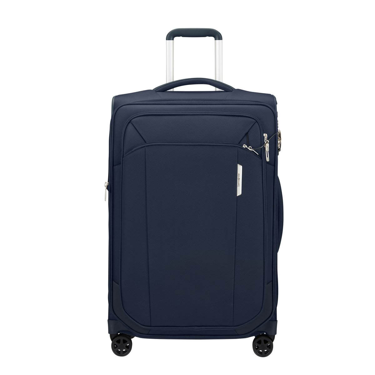 Respark valise 4 roues taille M midnight blue, SAMSONITE