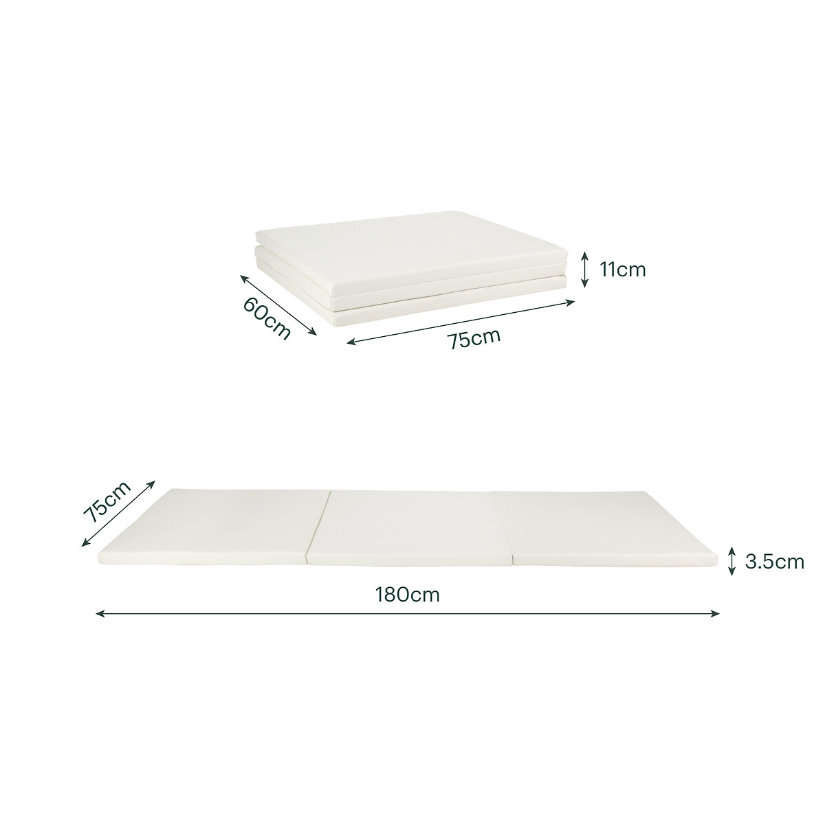 Soft Play Tumble Mat beige, CUDDLECO