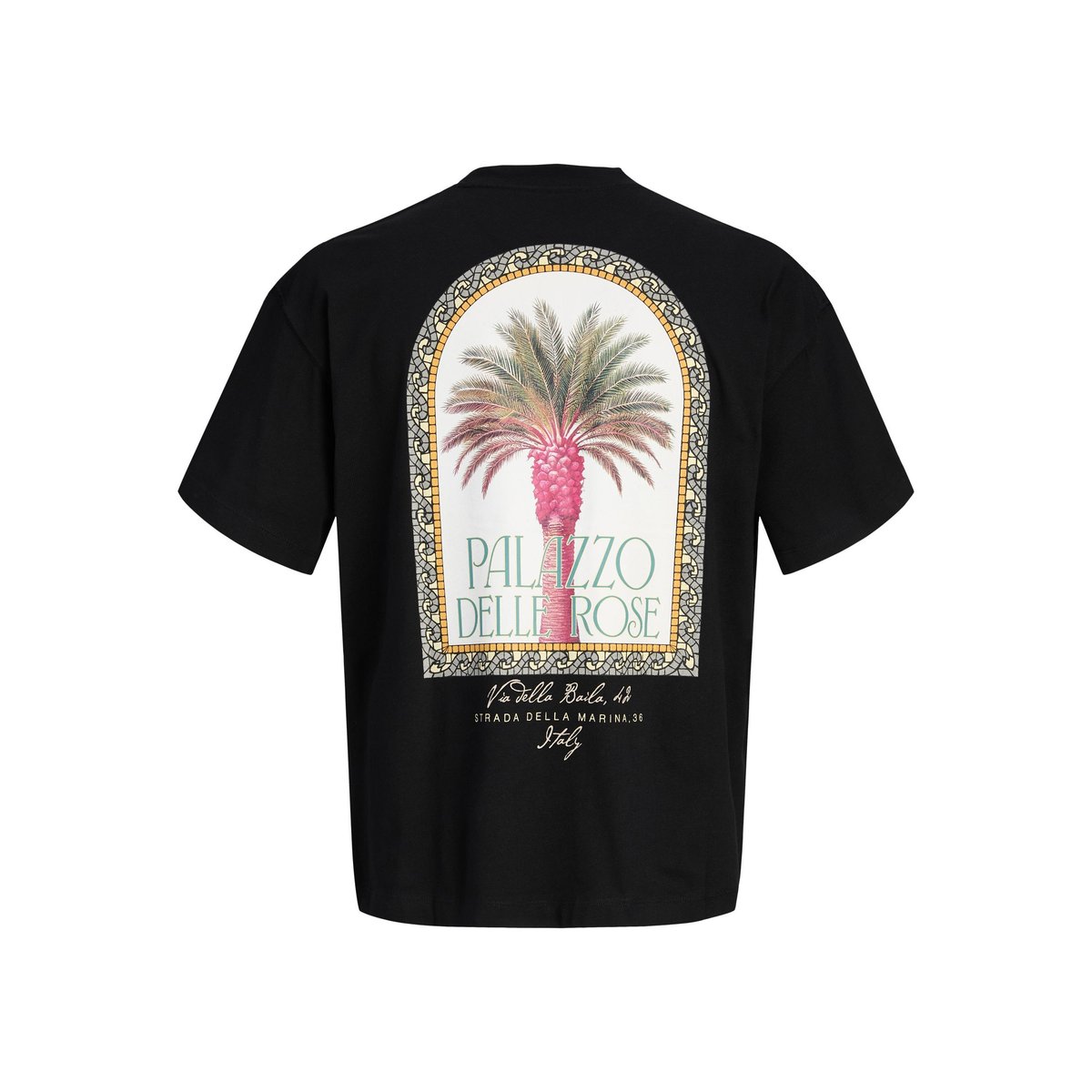T-Shirt black 1, JACK & JONES