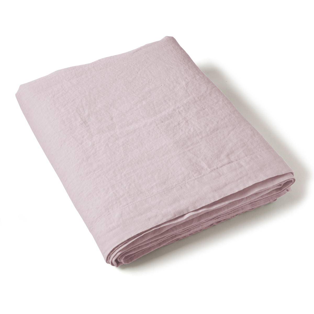 Drap Plat Uni - LIN LAVE blanc, TRADITION DES VOSGES