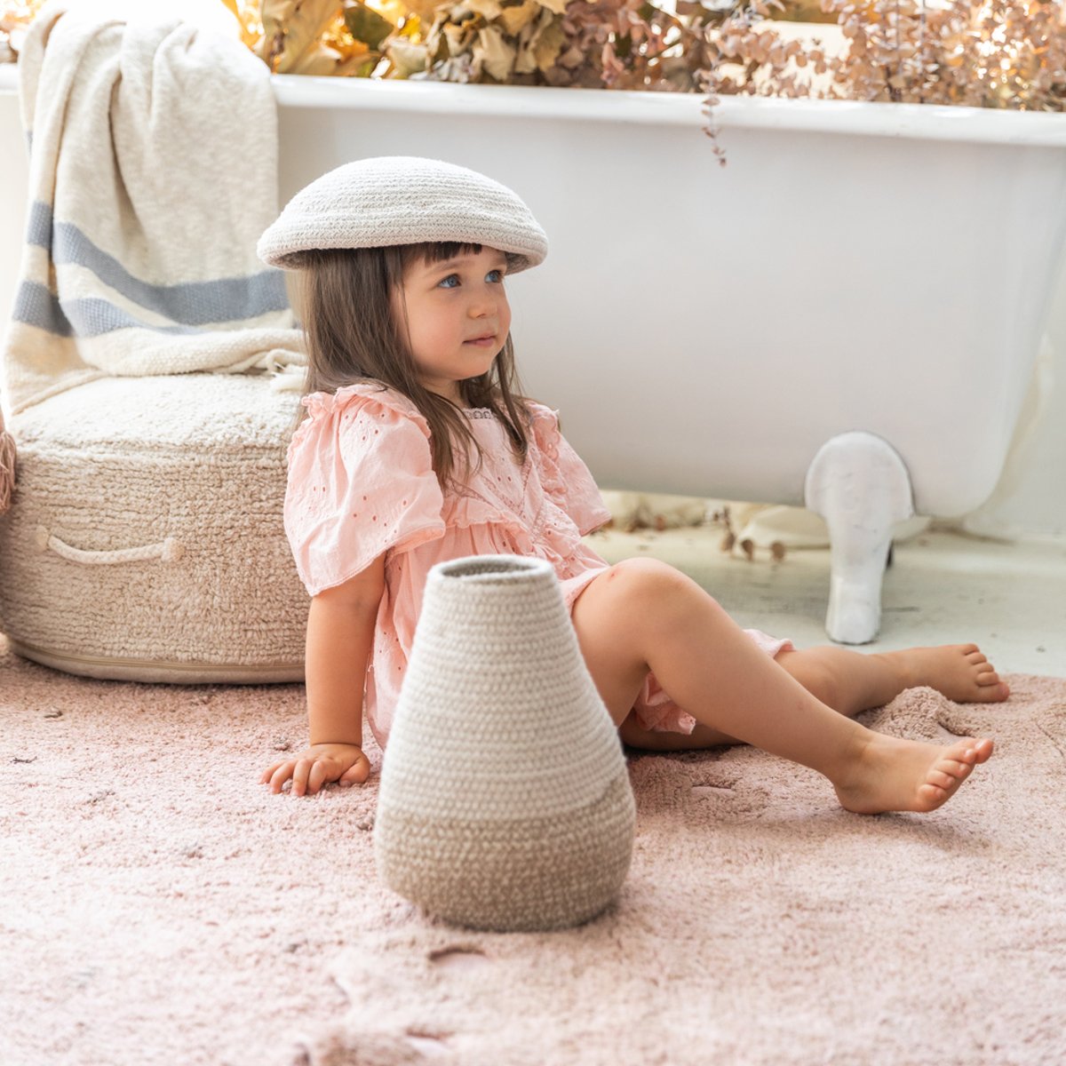 Panier Bébé Champignon COTTON WOODS autres, LORENA CANALS