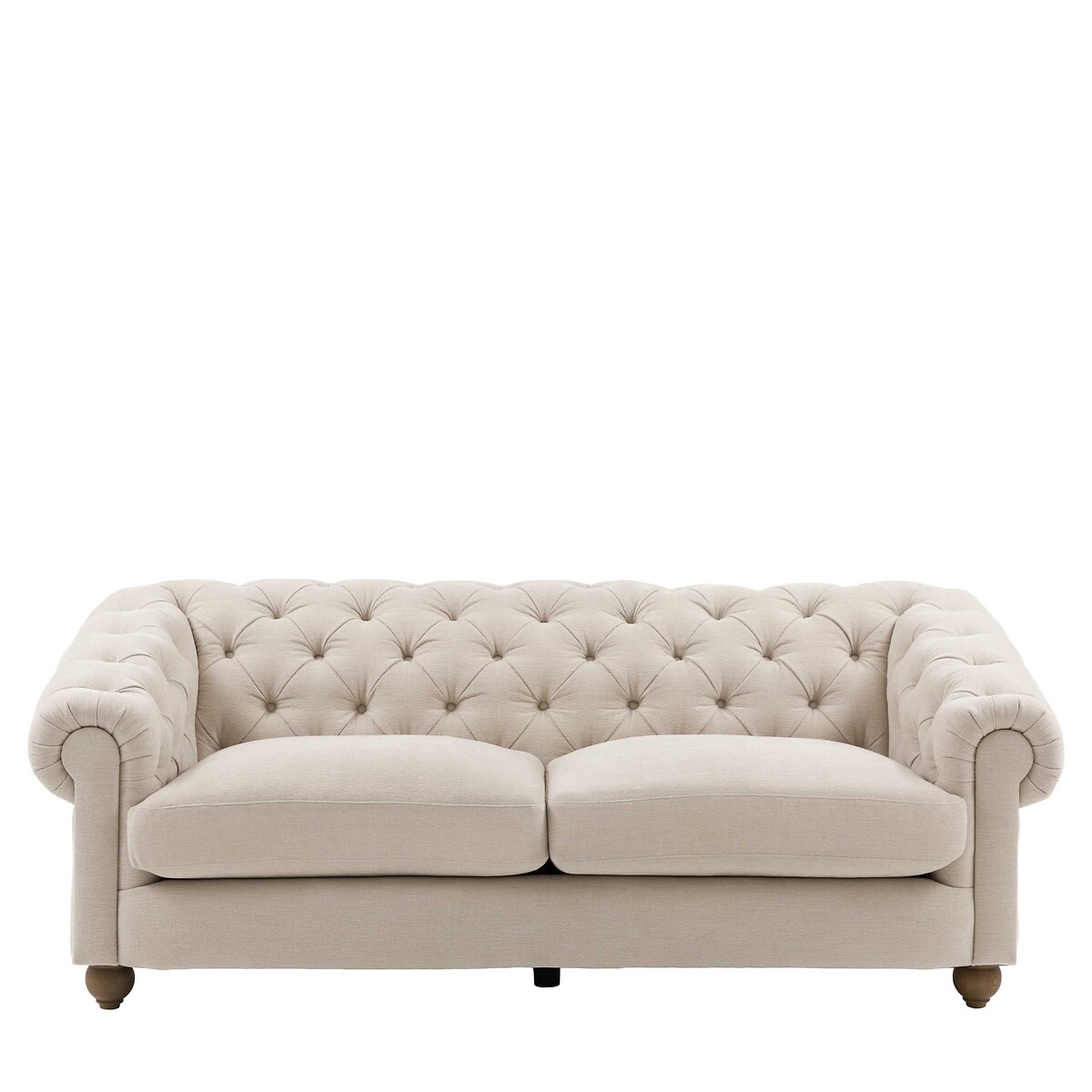 Charter Soft Linen Button-Back 3-Seater Sofa dusty, ÉDITÉ