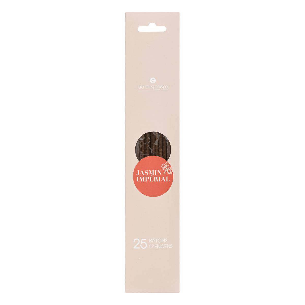 Bâtons d'encens x25 IZOR rose, ATMOSPHERA
