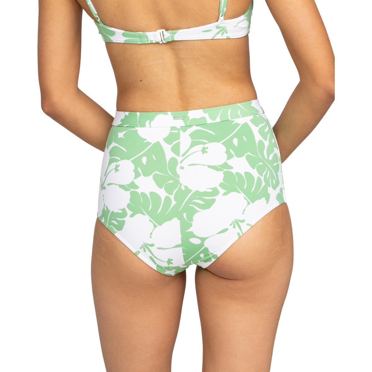 Bas de maillot de bain culotte bikini Shorty. vert zephyr green og roxy small, ROXY