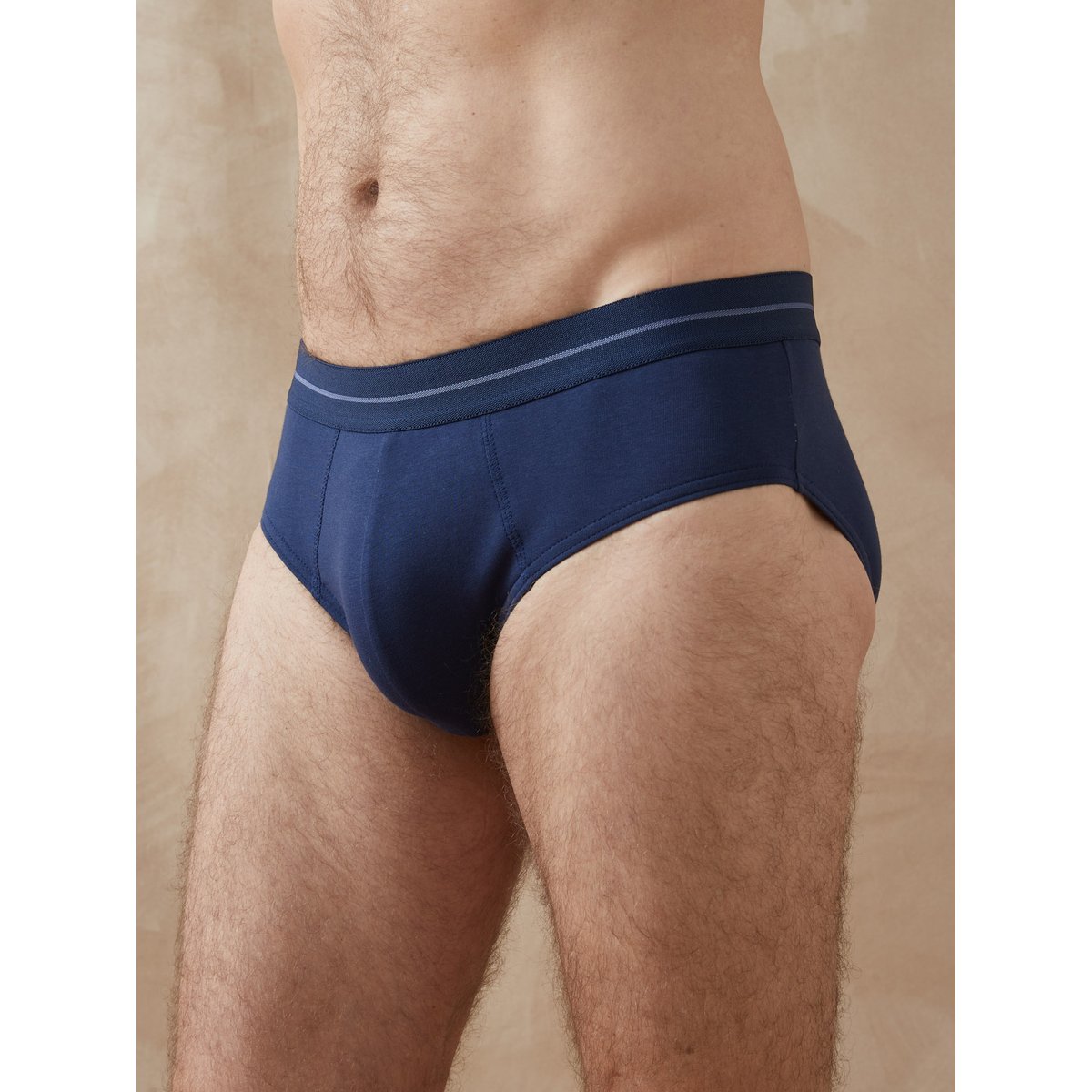 Lot de 6 slips fermés taille haute assortis, DAXON