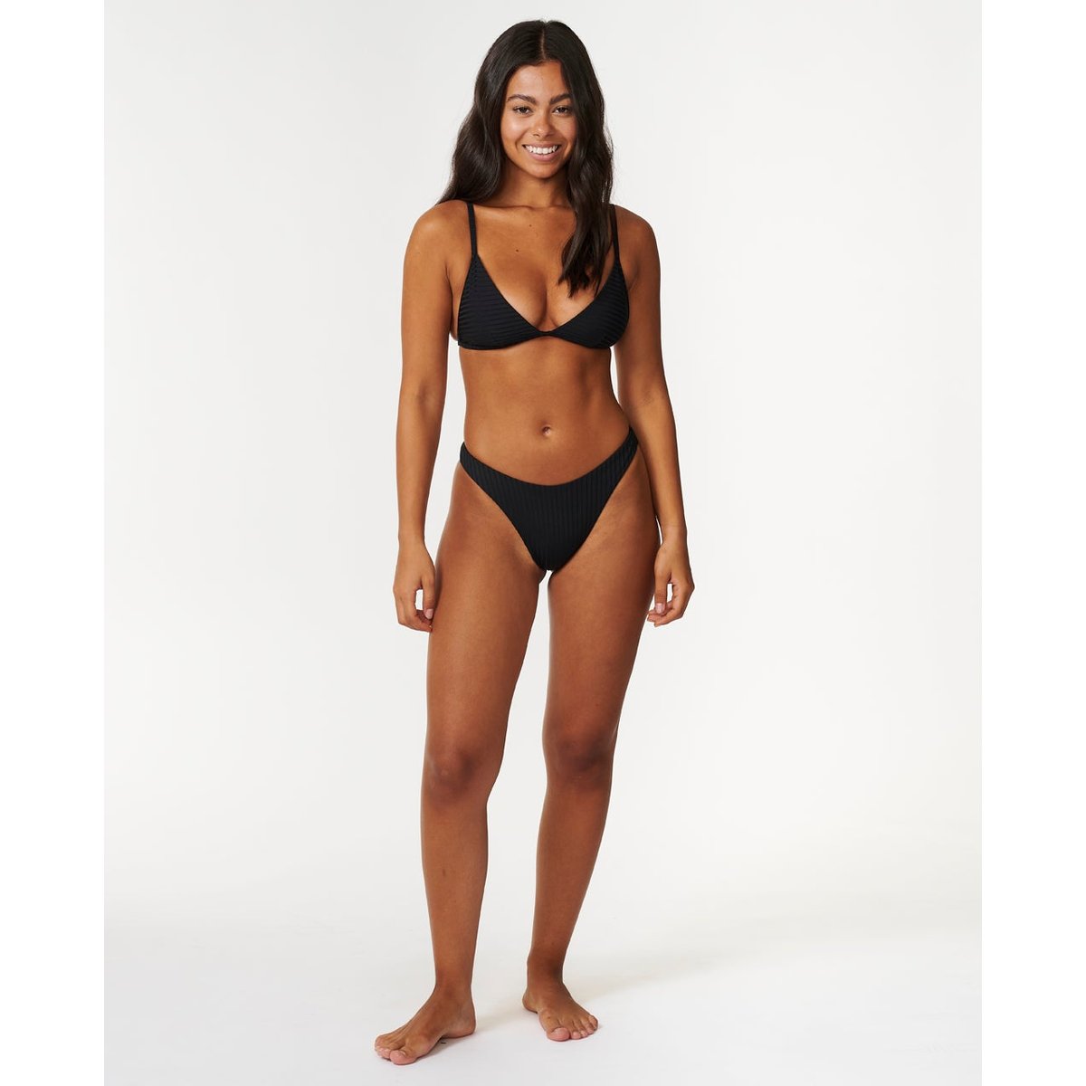 Bas de bikini PREMIUM SURF noir, RIP CURL