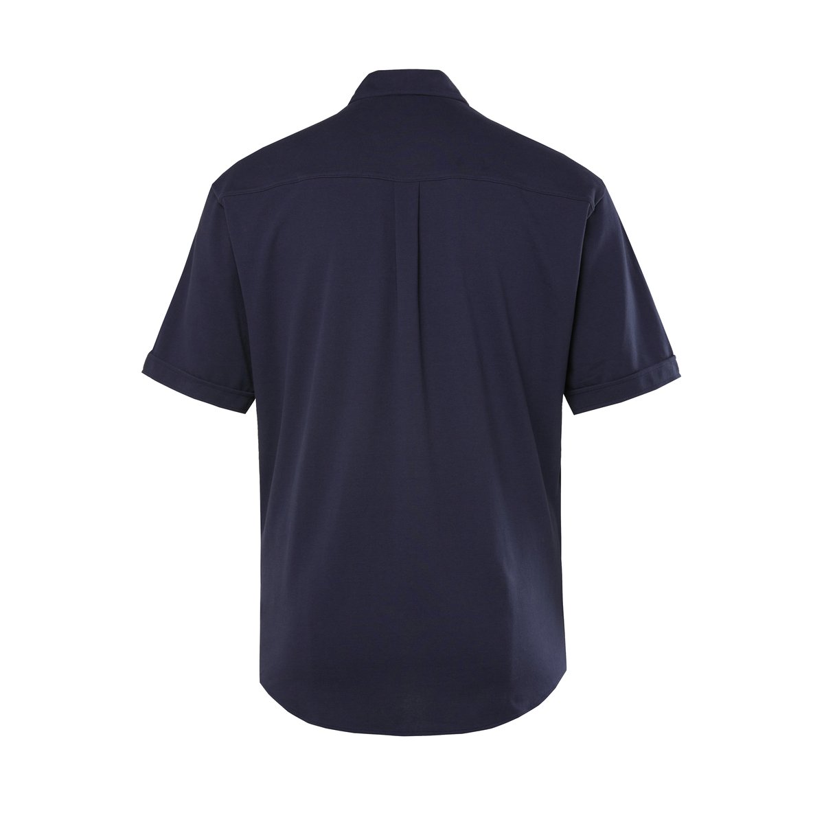 Chemise en maille piquée coupe Modern bleu nuit, JP1880