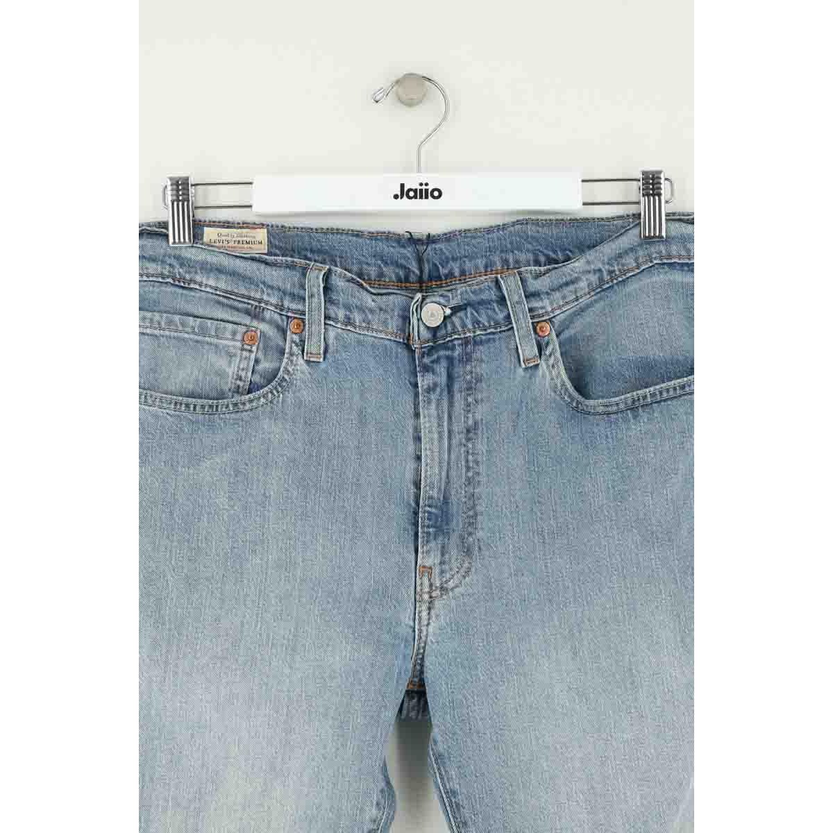 Jean droit W34 L34 502 - Bon État bleu, LEVI'S