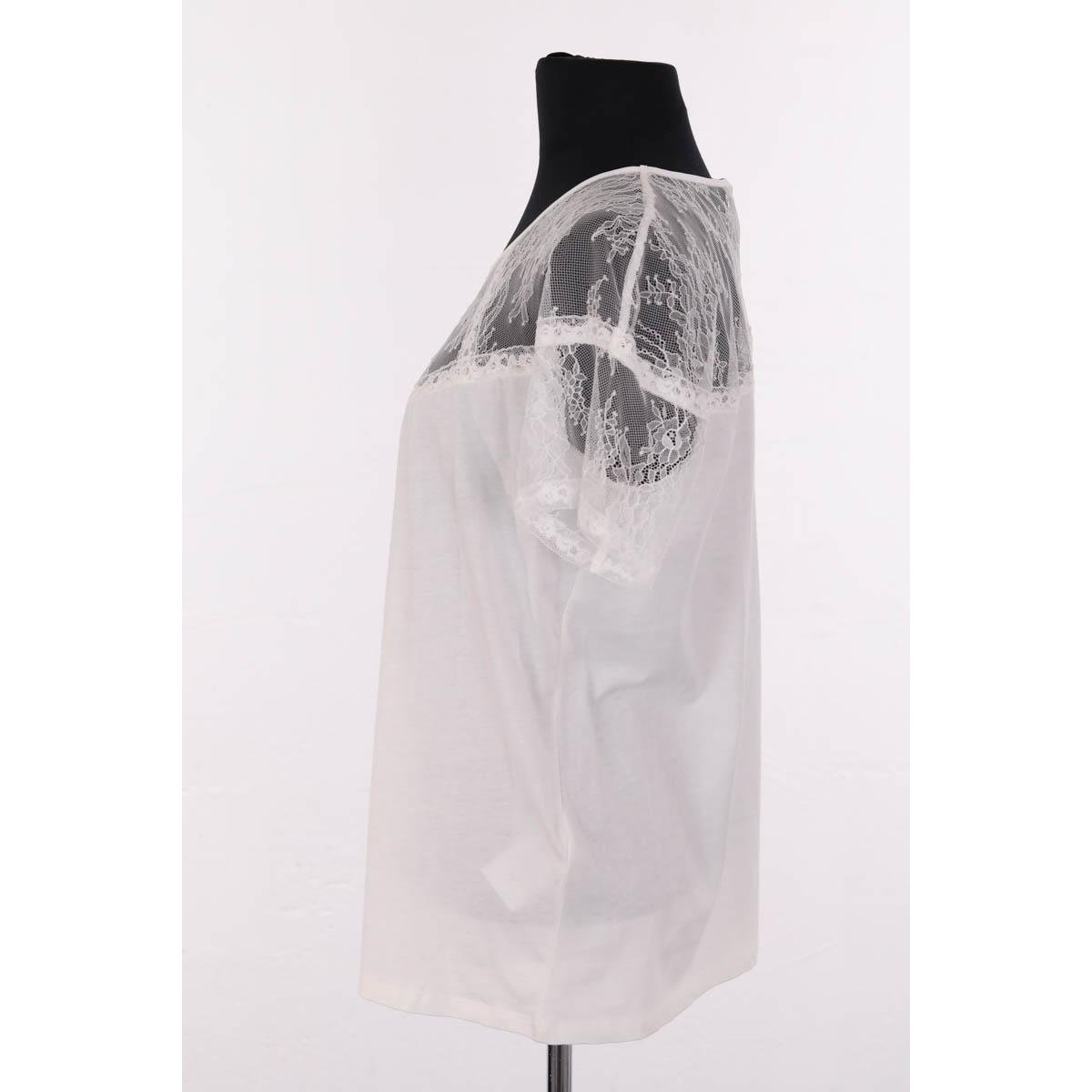 T-shirt - Très Bon État blanc, SANDRO