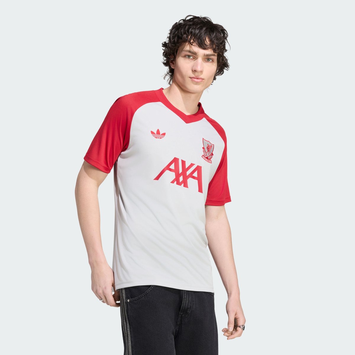 Maillot Pré-Match Liverpool Fc 26/27 Maillot Pré-Match Liverpool Fc 26/27 grey two, adidas Performance