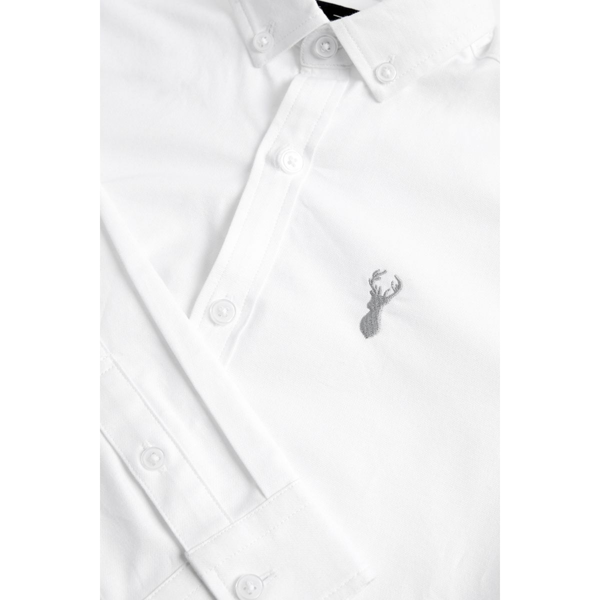 Chemise Oxford - Manches Longues bleu-blanc, NEXT