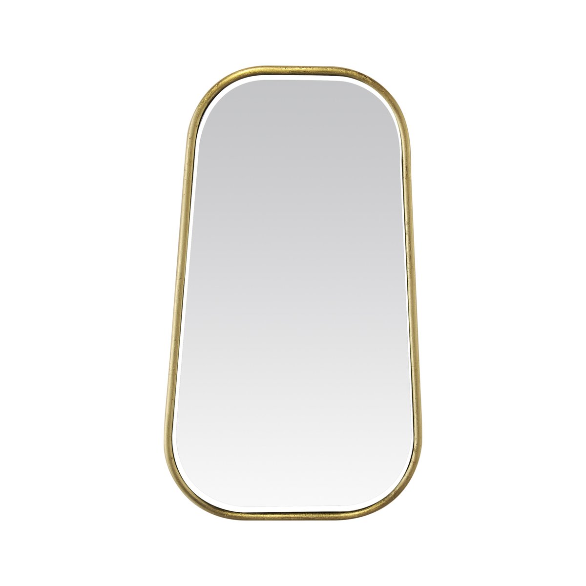 Miroir organique 30x52cm or, EMDE
