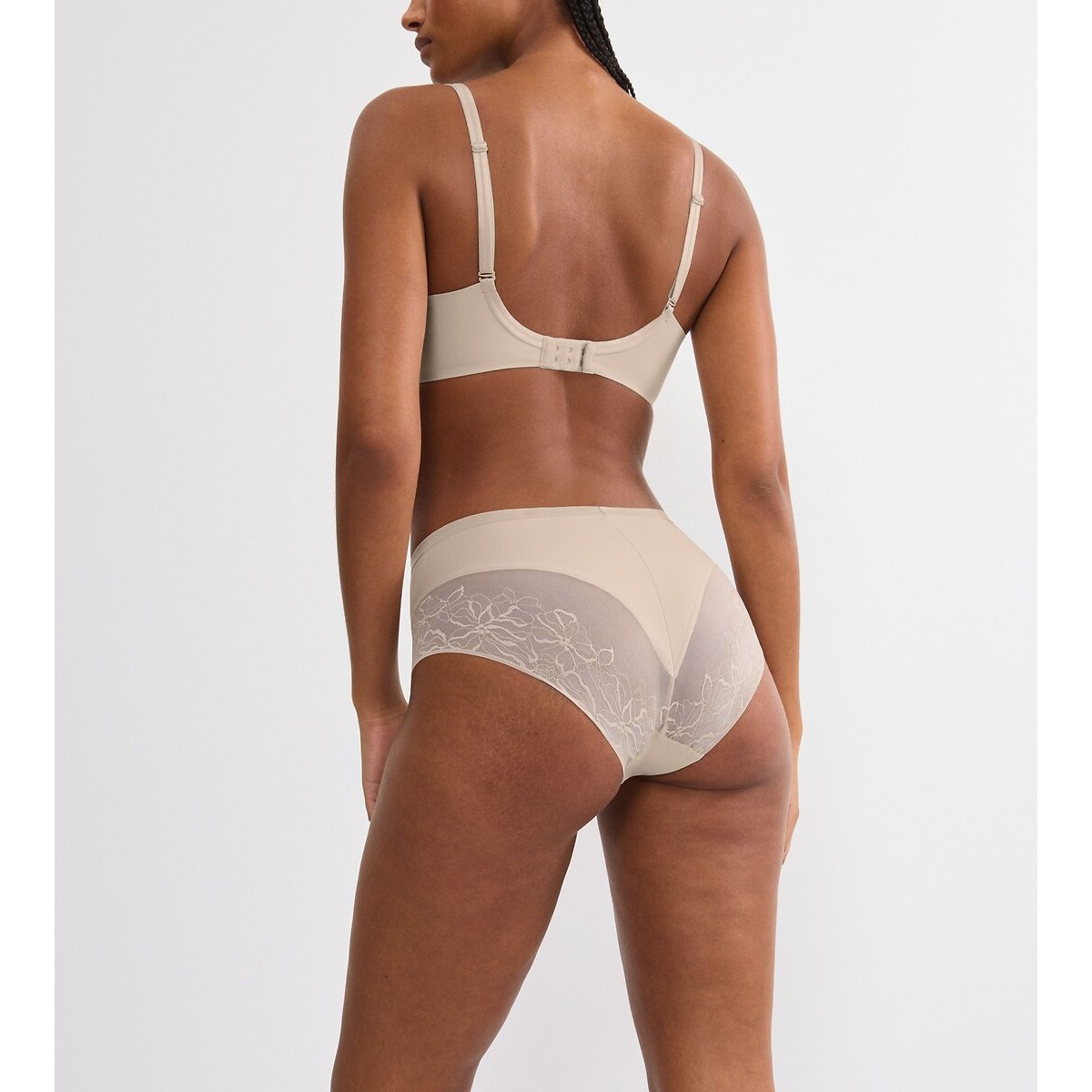 Comfort Contour High Waist Briefs nude, TRIUMPH