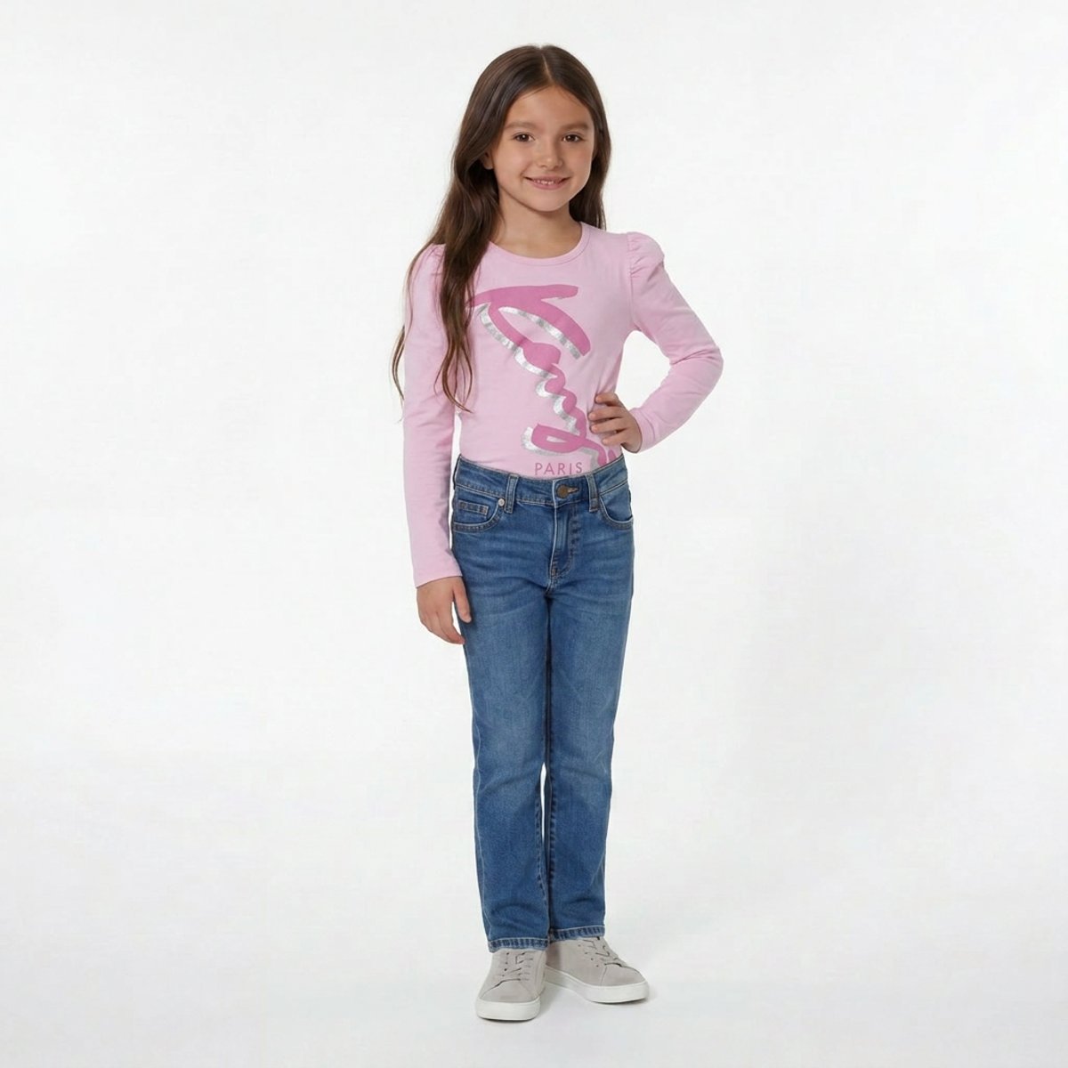 T-shirt  - Très bon état rose, KENZO
