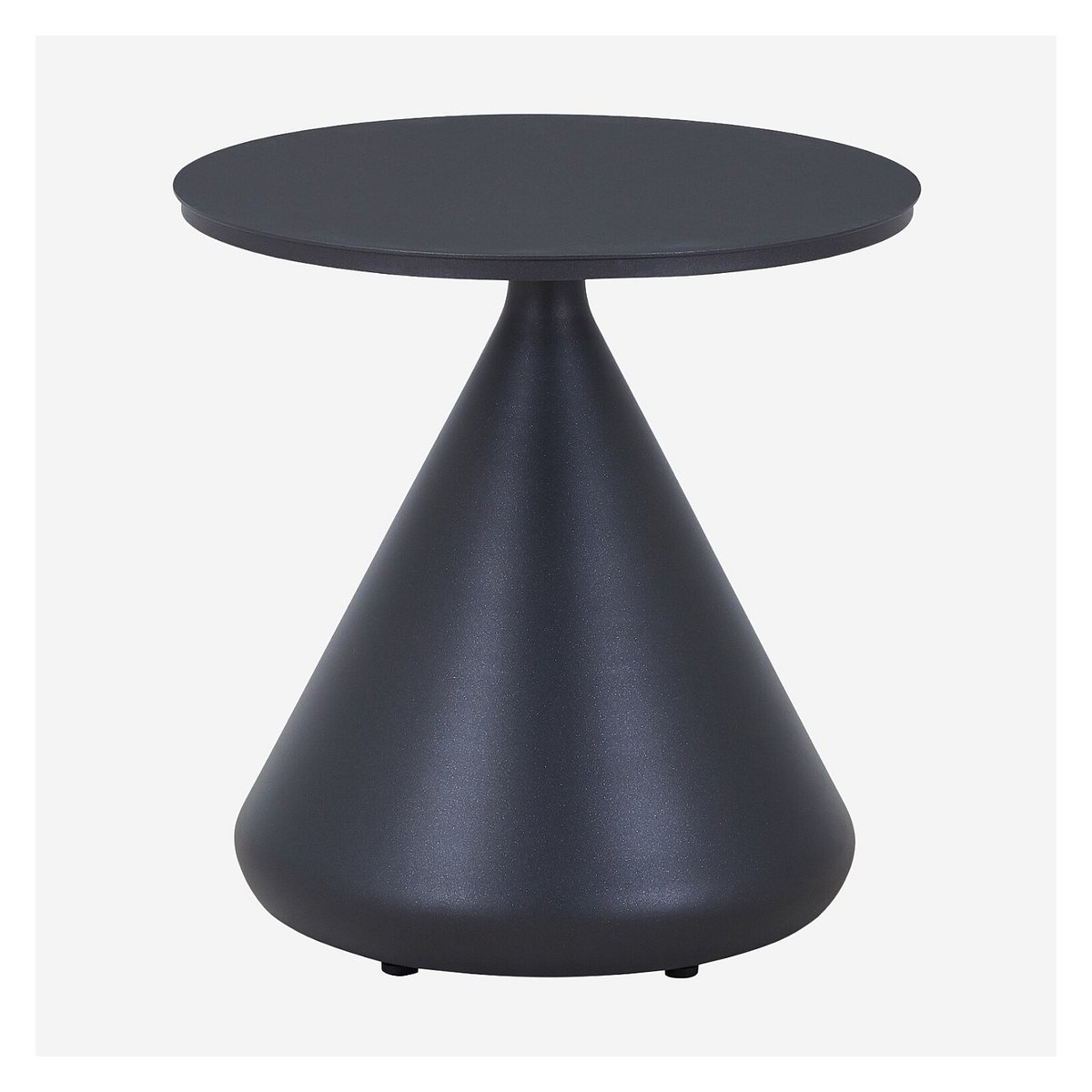 Table basse de jardin en aluminium MARIPA gris anthracite, HABITAT
