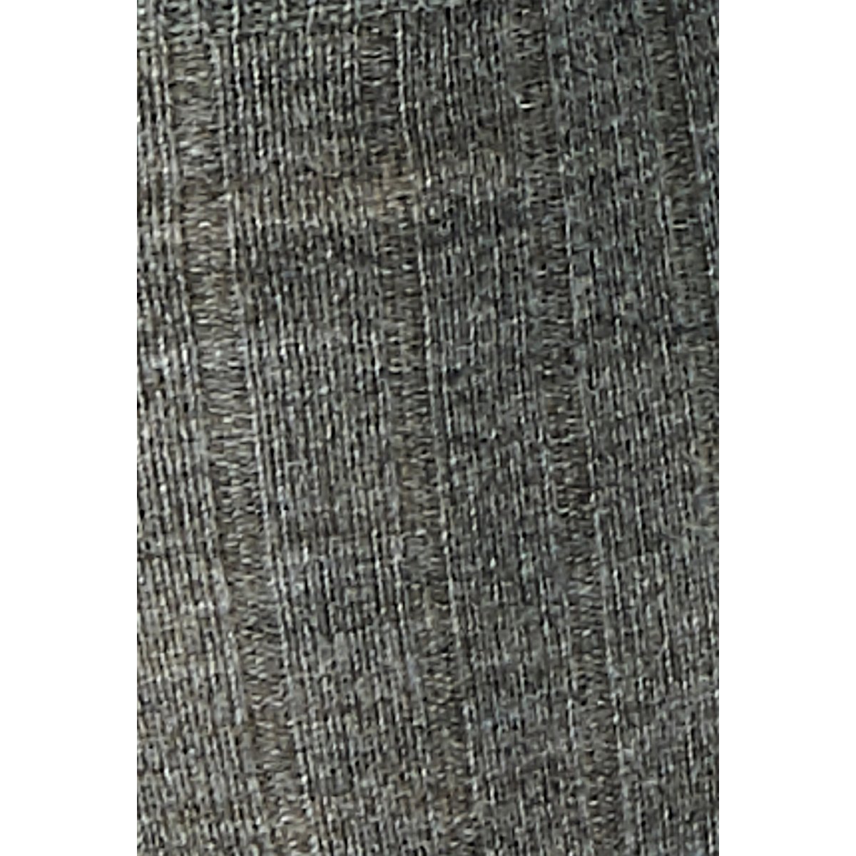 Lot de 2 de mi-bas laine mérinos côte derby lot gris, DAMART
