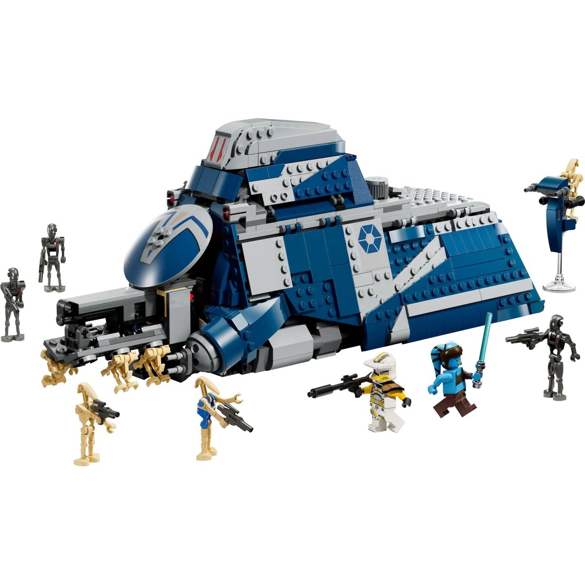 LEGO Star Wars - MTT des Séparatistes de la bataille de Felucia (75435) couleur unique, LEGO