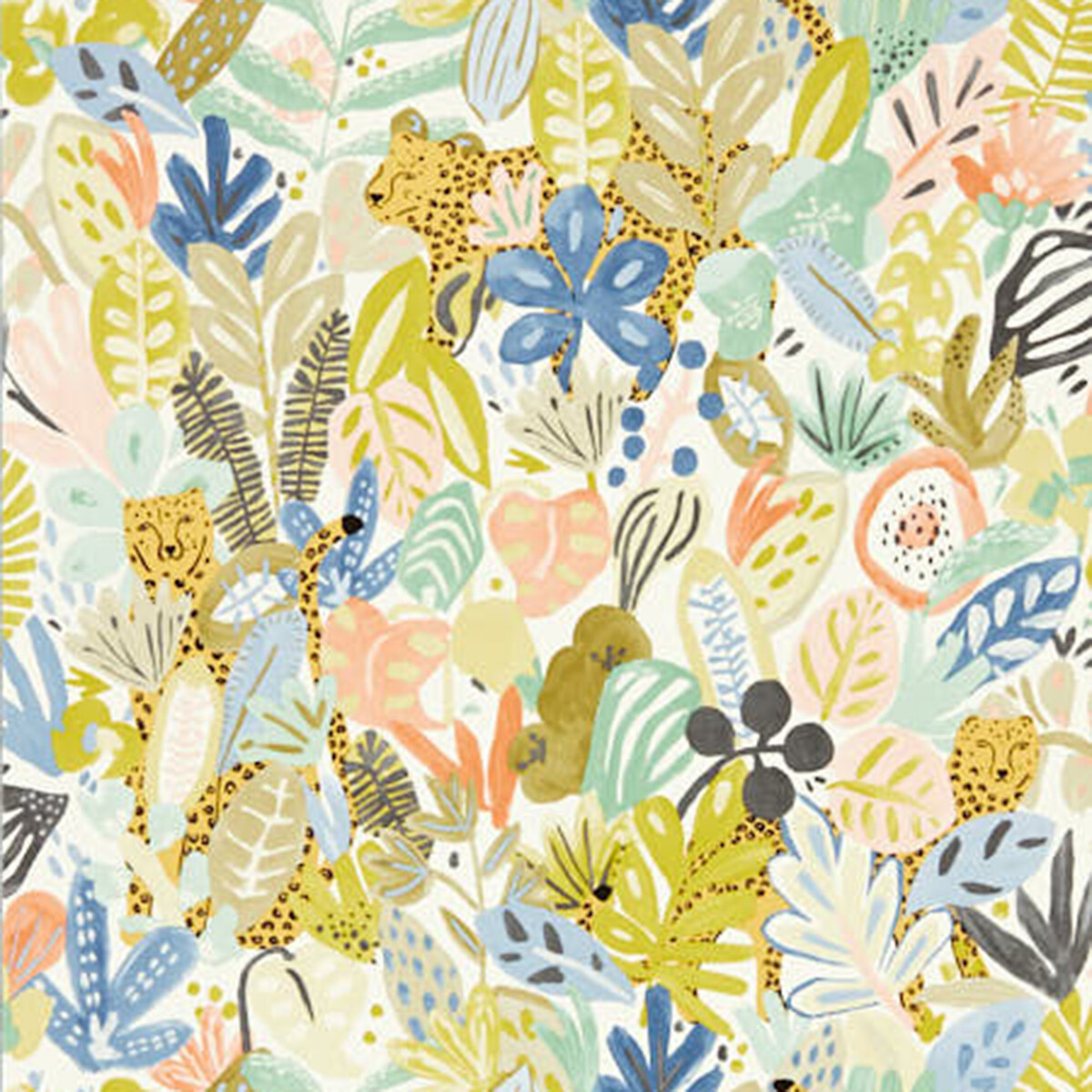 Kumana Wallpaper tropical print, SCION