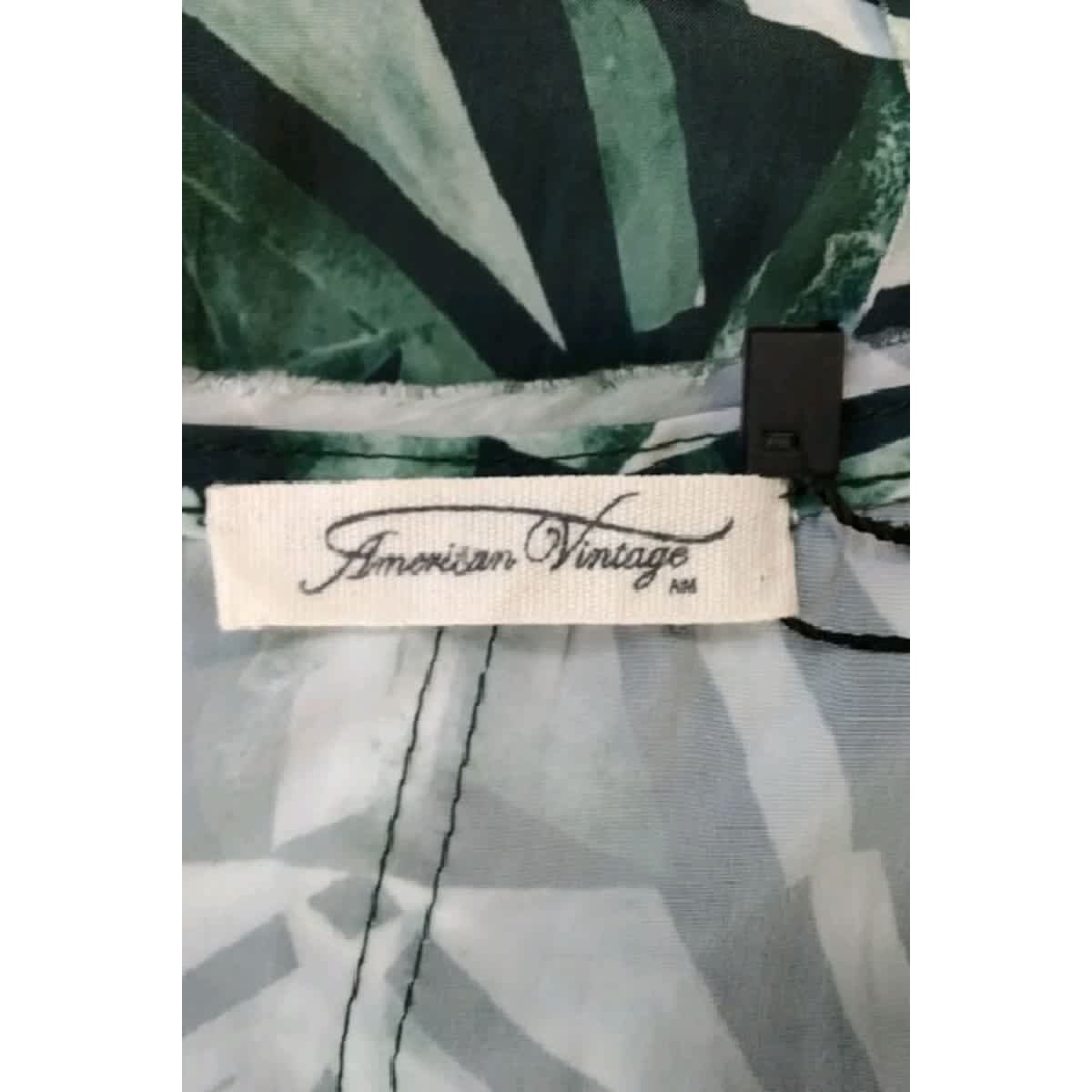 T-shirt - Très Bon État vert, AMERICAN VINTAGE