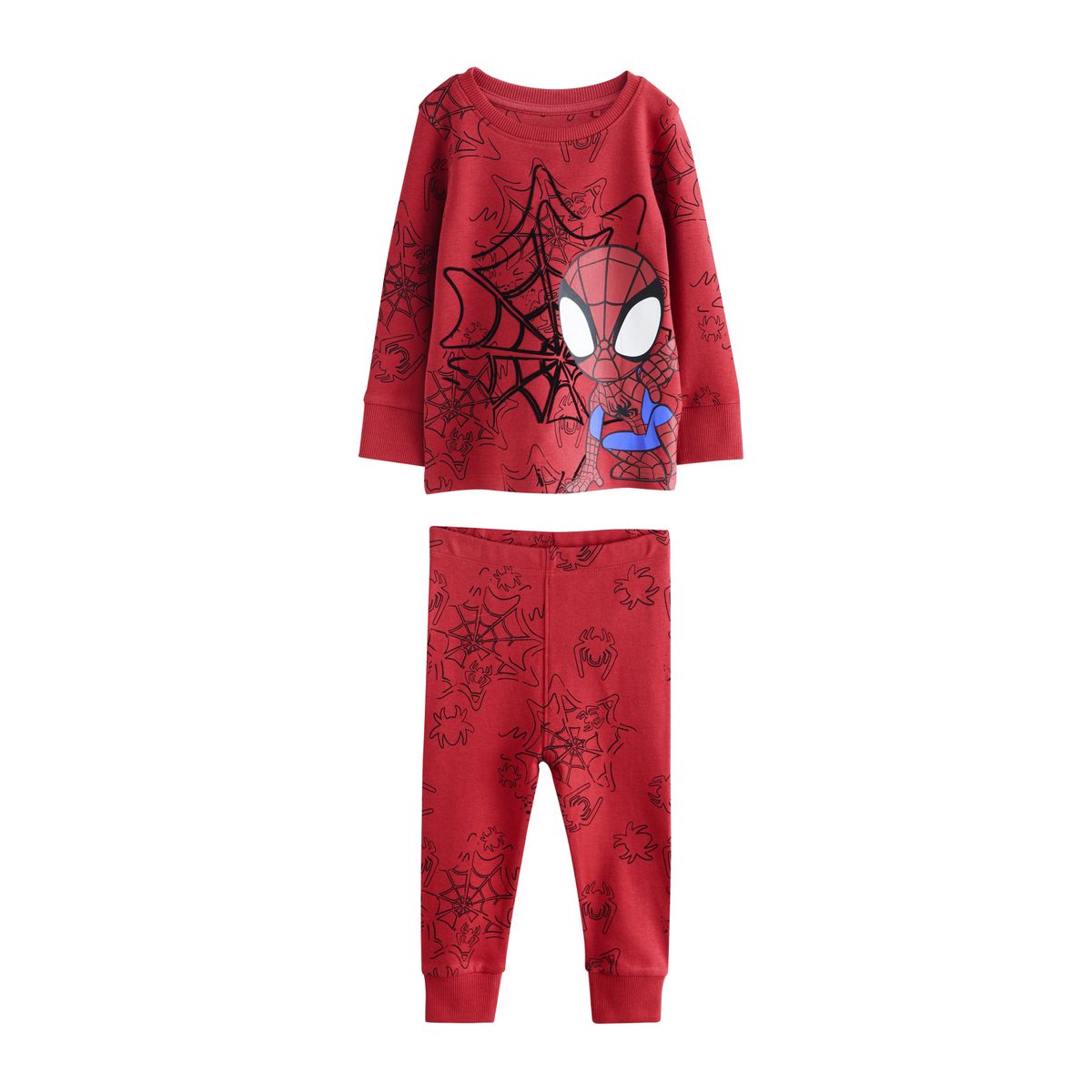 Pyjama douillet sous licence, lot de 2 spider-man rouge, NEXT