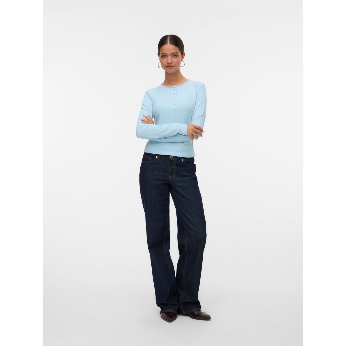 Top bleue - ice water, VERO MODA