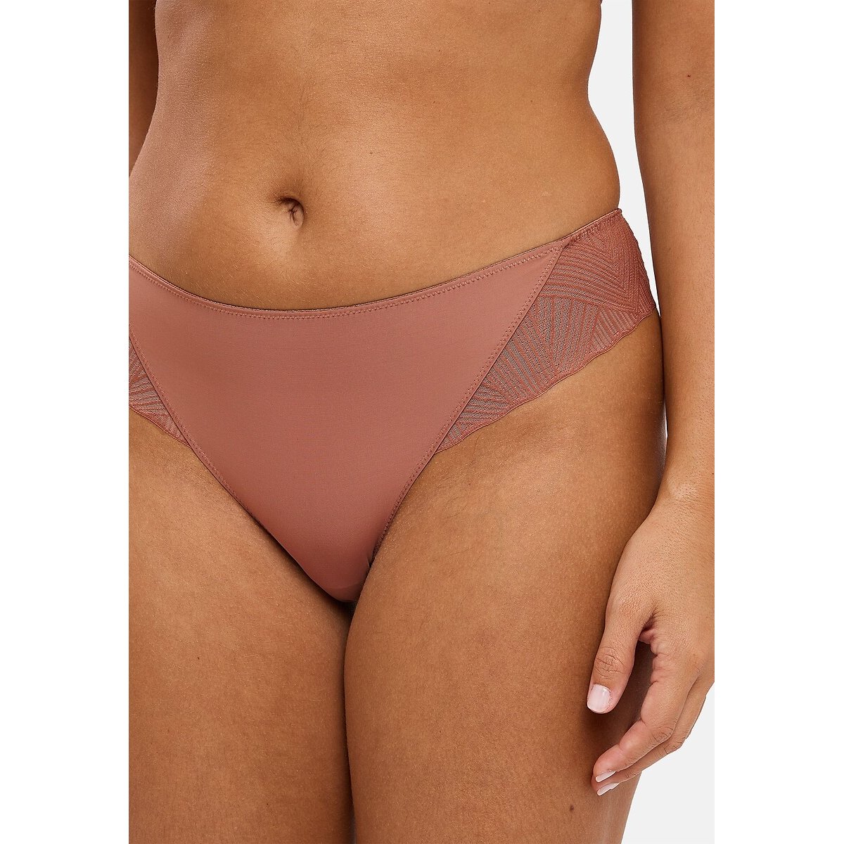 Slip DAILY SOFTNESS noisette, SANS COMPLEXE