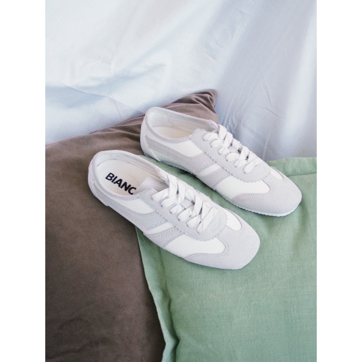 Baskets white, BIANCO