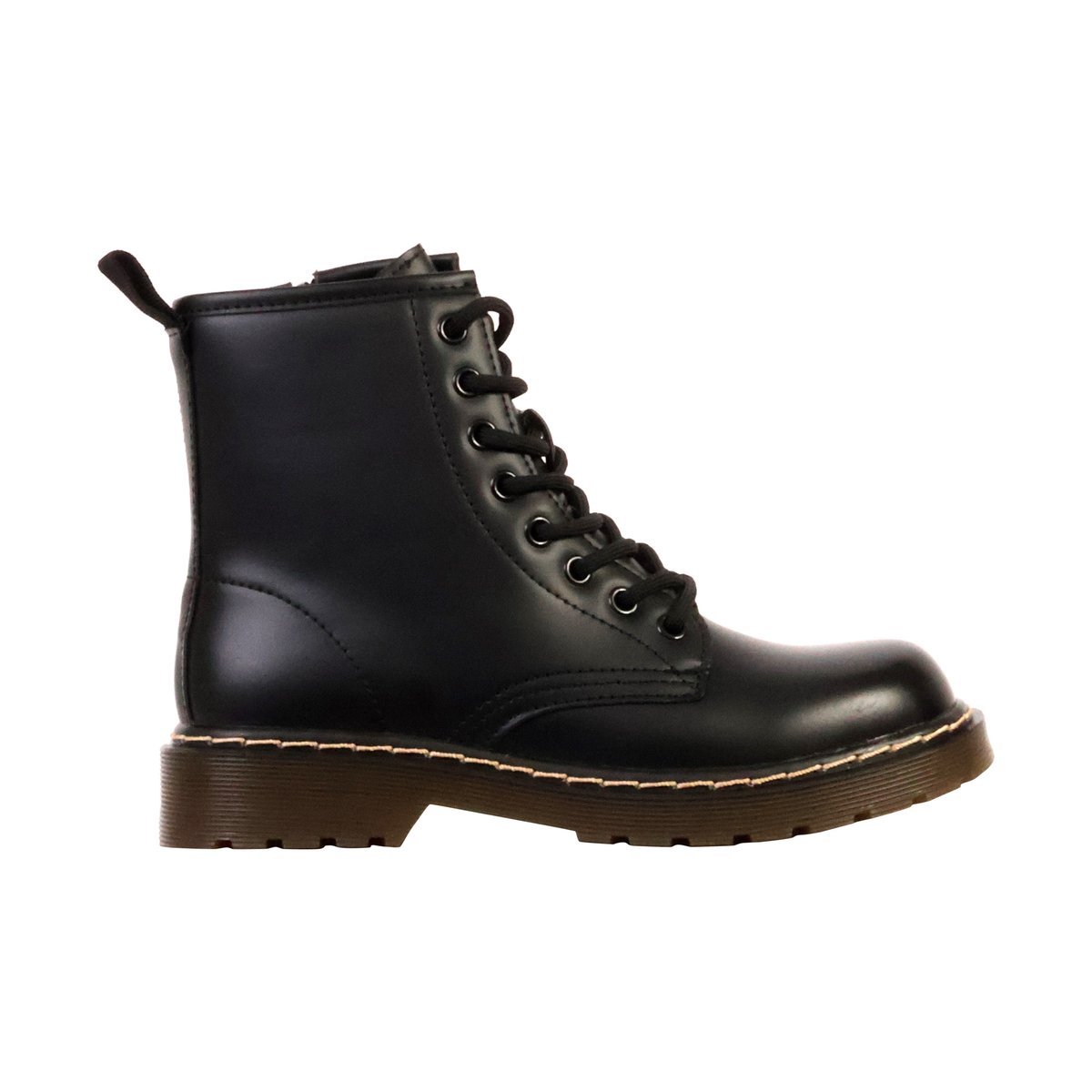 Bottines à Lacets noir, ENZA NUCCI