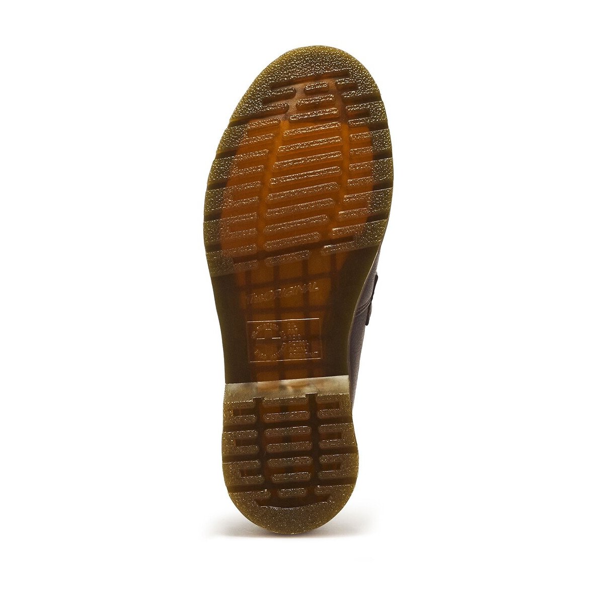 Mocassini in pelle, Adrian YS Ambassador marrone scuro, DR. MARTENS