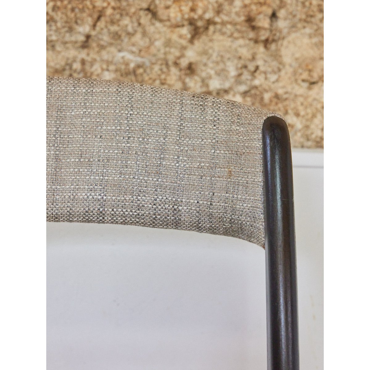 Paire de chaises Baumann Alma N°1384 - Bon état gris, DEBONGOUT