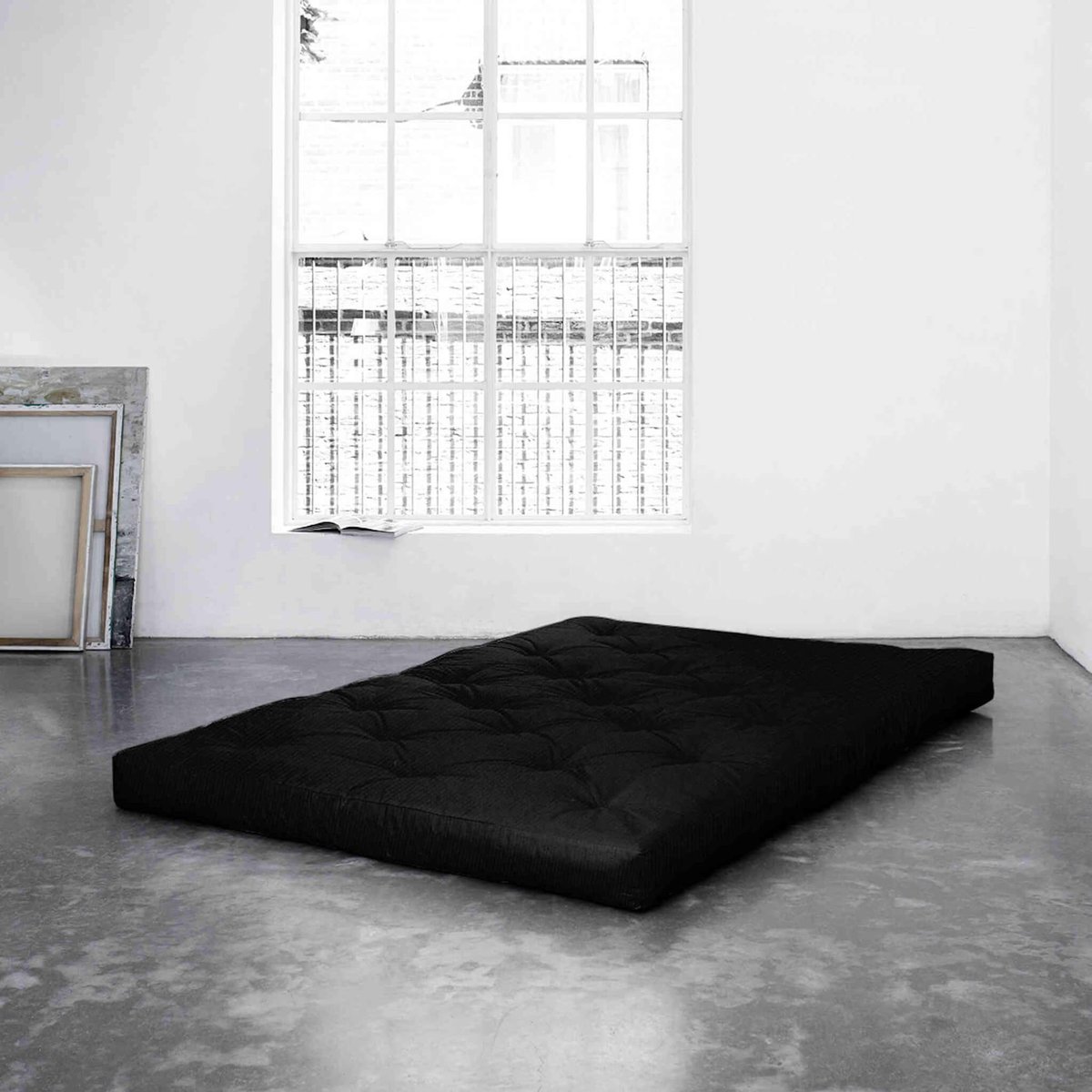 Matelas futon BASIC 11 cm noir, KARUP DESIGN