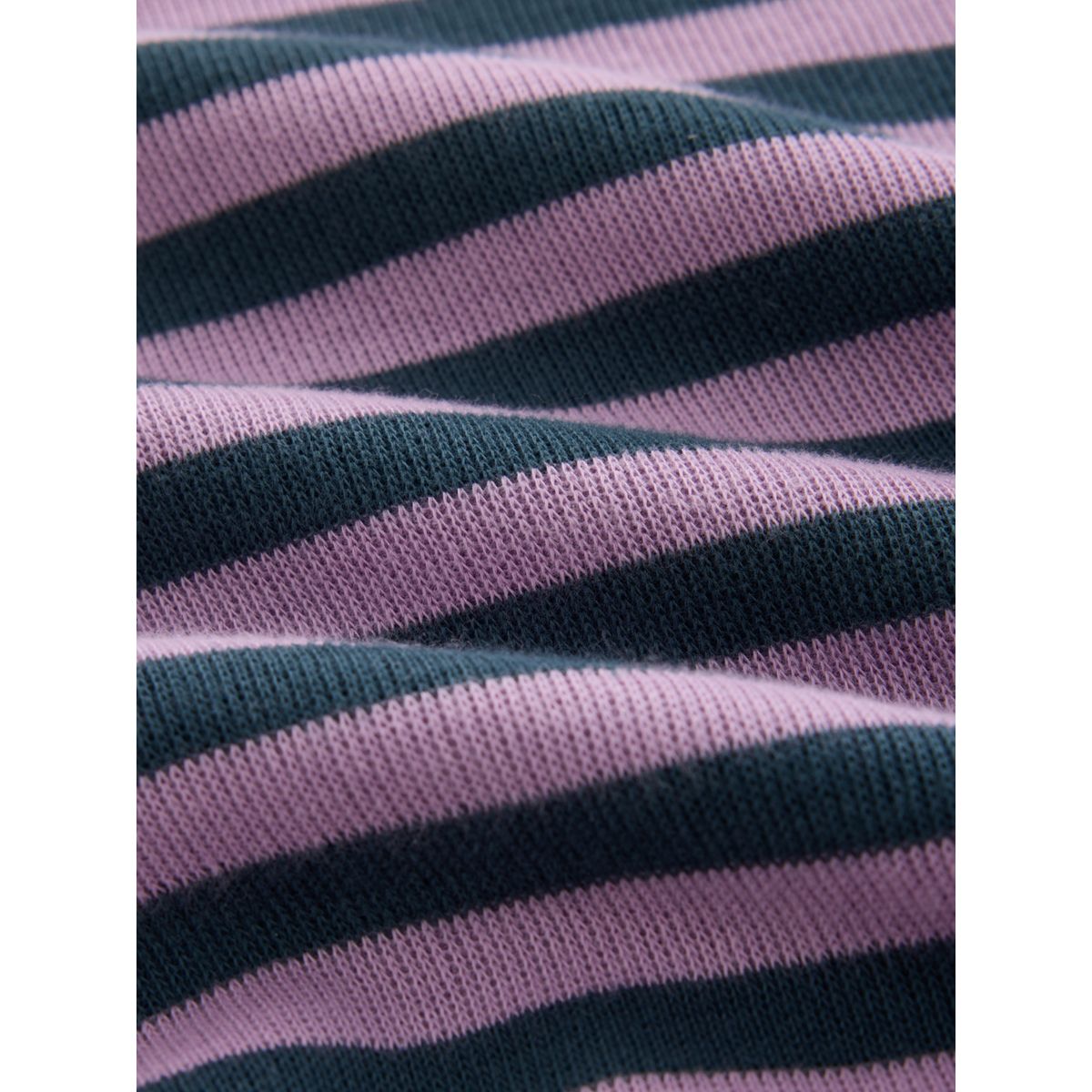 Sweat côtelé confortable, lot de 2 vert/violet, NEXT