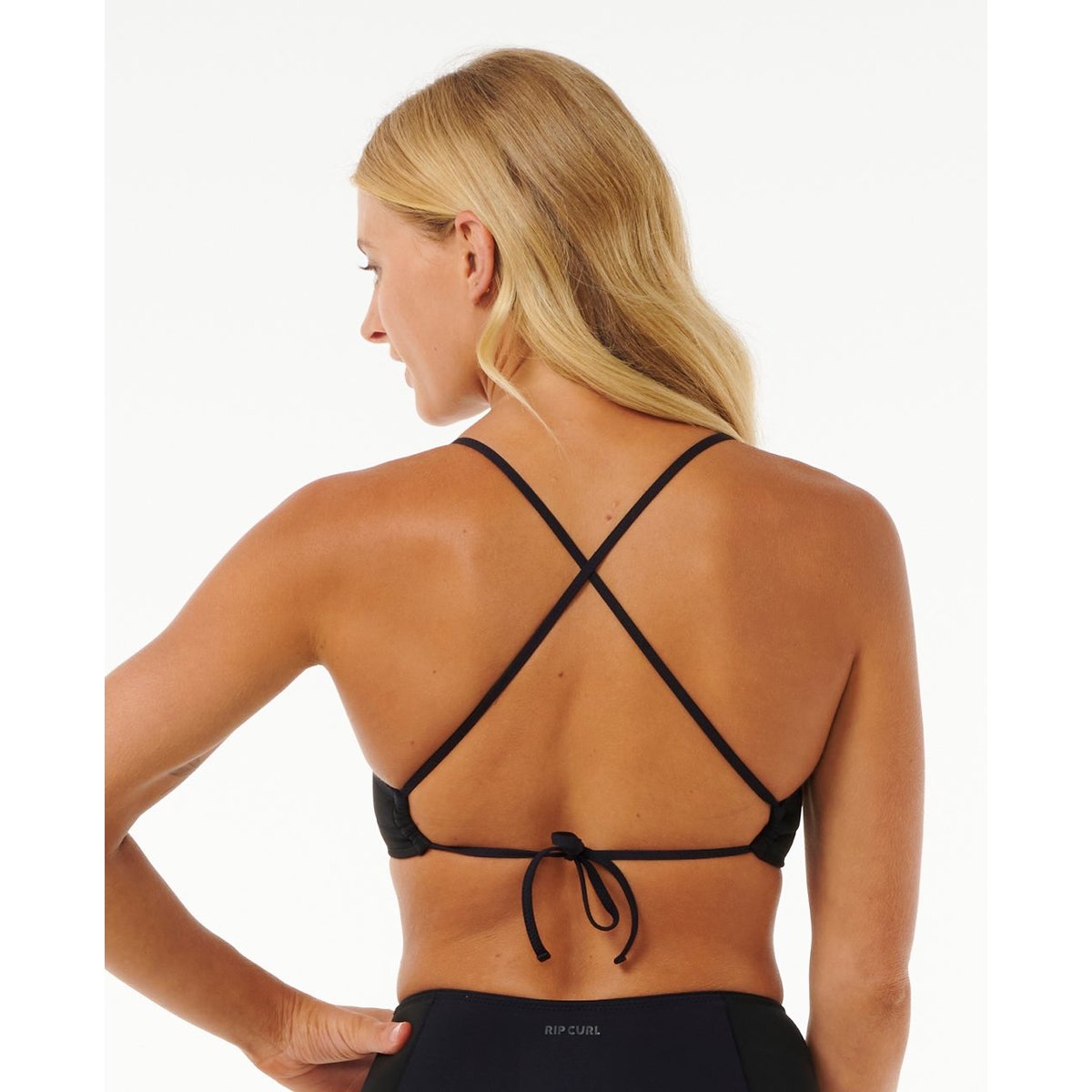 Haut de maillot de bain MIRAGE ULTIMATE - TOP noir, RIP CURL
