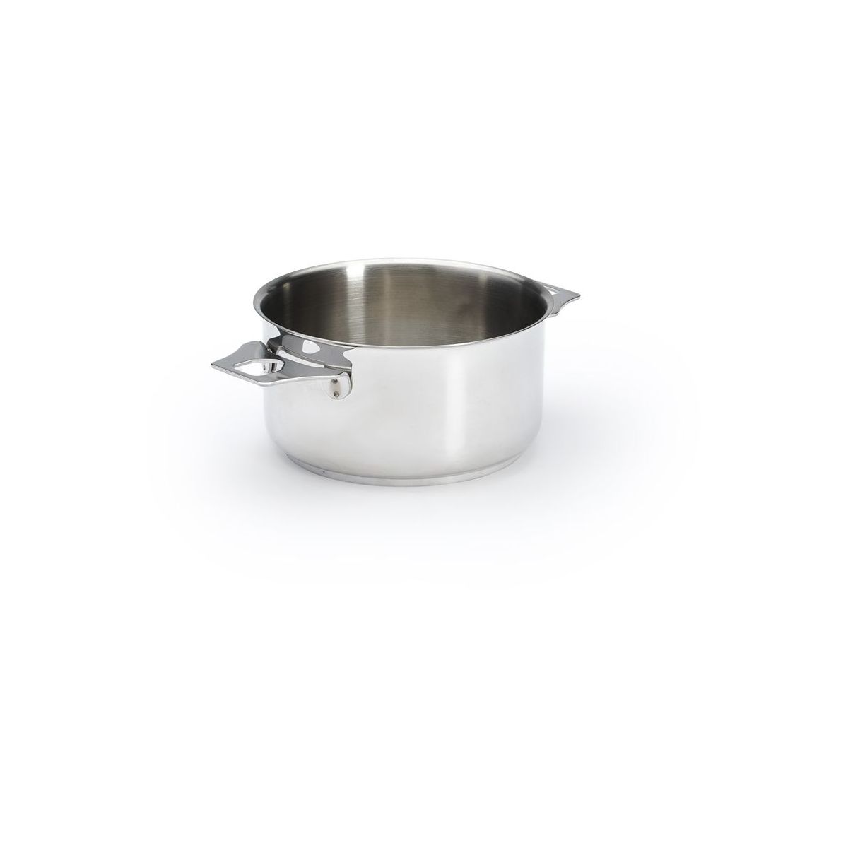 Casserole Twisty 18cm couleur unique, DE BUYER