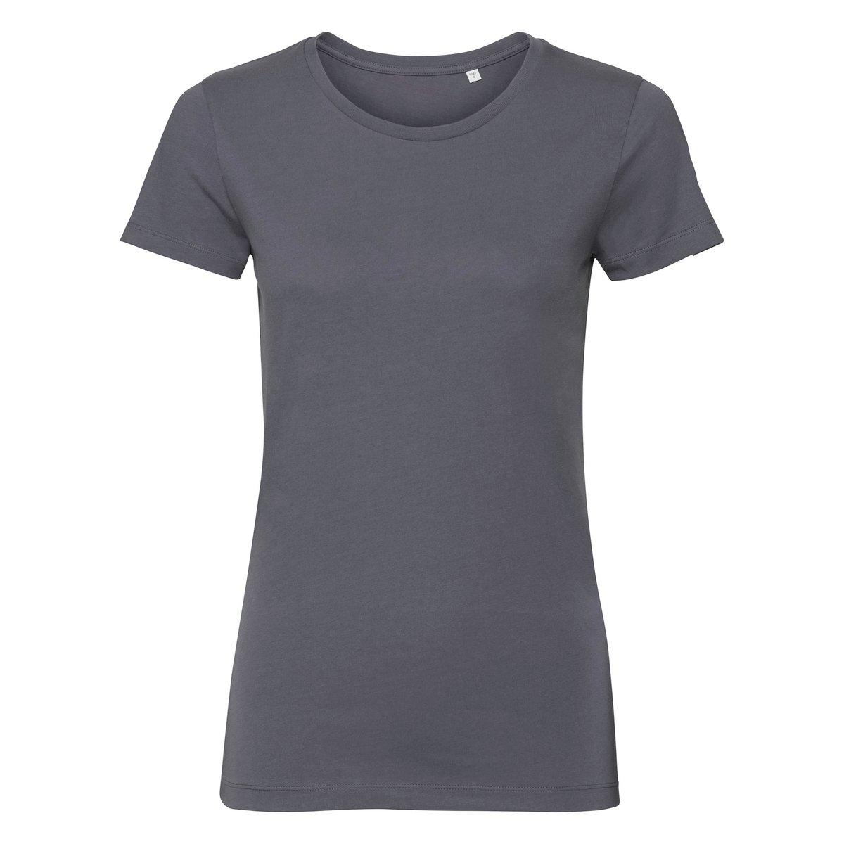 T-shirt bio AUTHENTIC gris foncé, RUSSELL