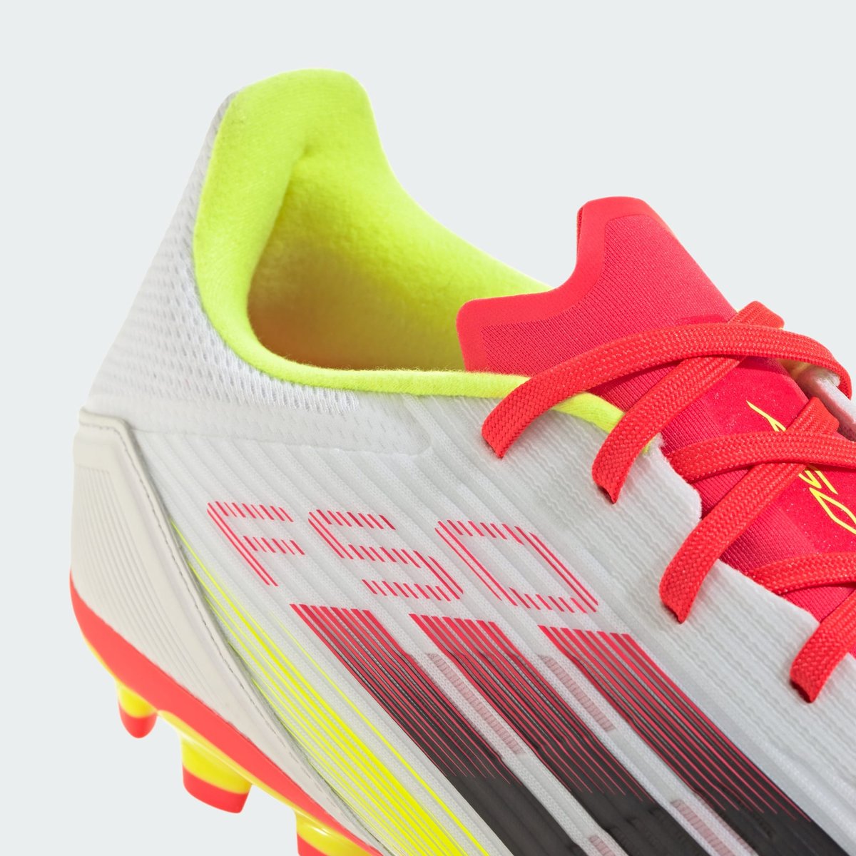 Chaussure F50 League Terrain synthétique cloud white / core black / solar yellow, adidas Performance