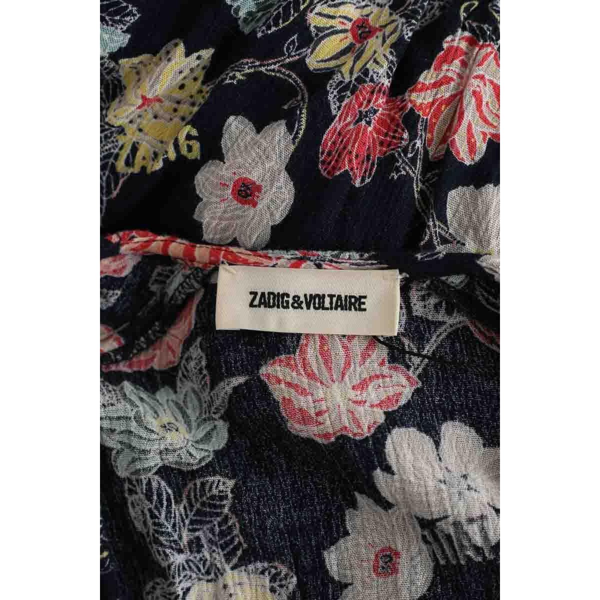 Robe - Très Bon État multicolore, ZADIG&VOLTAIRE