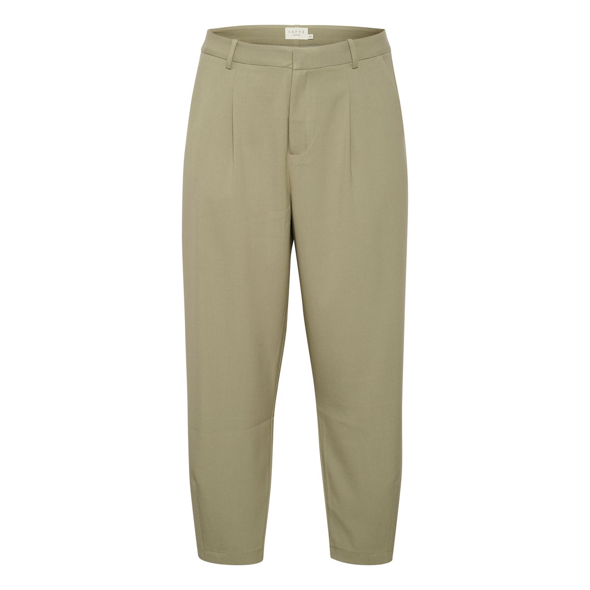 Pantalon de costume vert vetiver, KAFFE CURVE