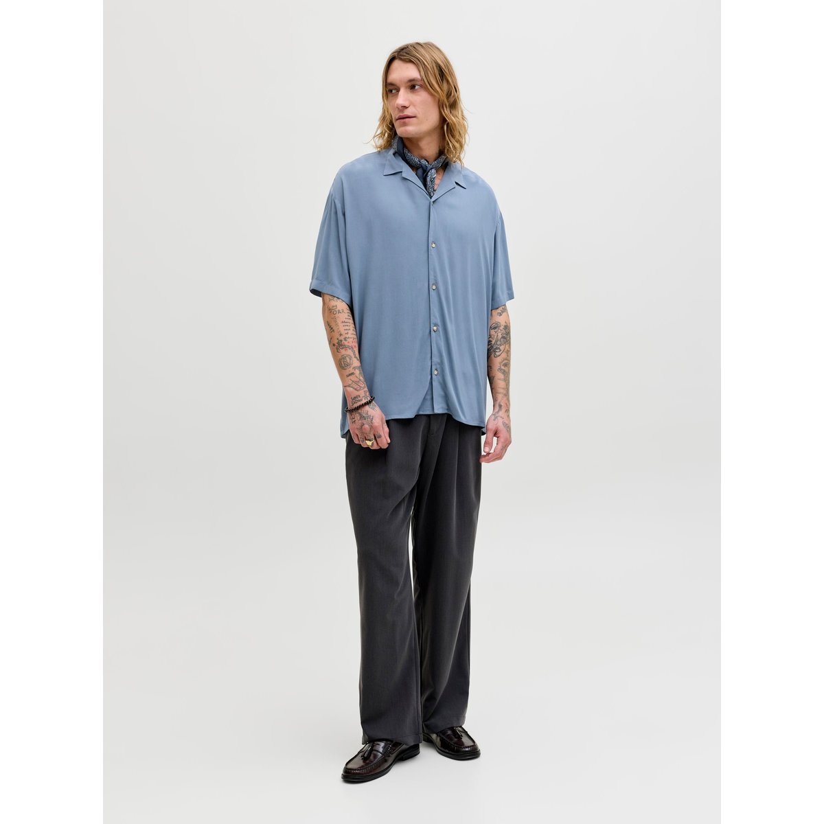 Chemise De Vacances blue mirage, JACK & JONES