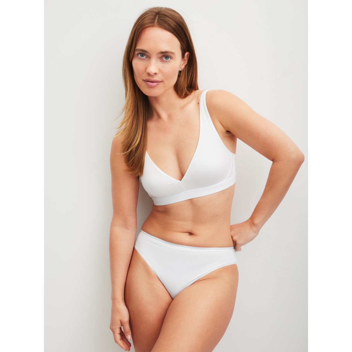 Soutien-gorge soft Polyamide SLEEK SKIN blanc, CALIDA