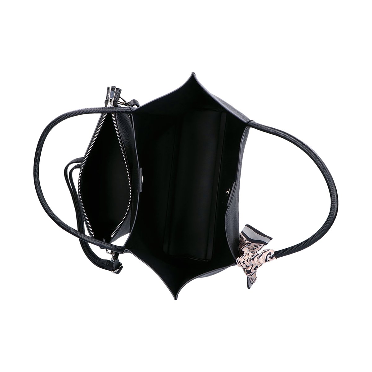Sac à Main & Petit Sac à Bandoulière Kukino noir, RIEKER