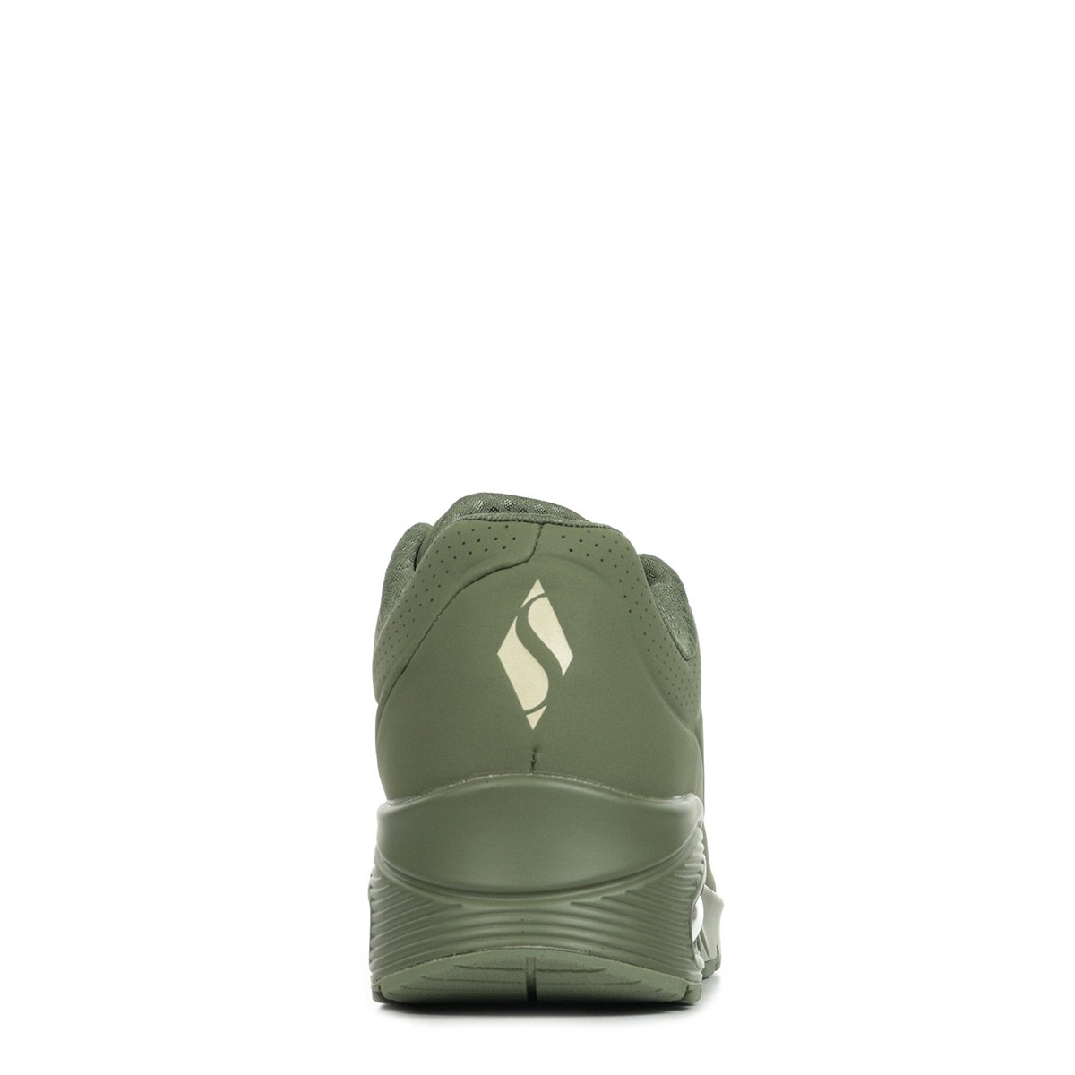 Baskets Uno Stand On Air olive, SKECHERS