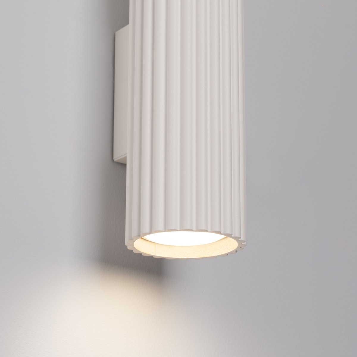 Applique Aluminium Beige GU10 2 Karbon 30 beige, EDEN