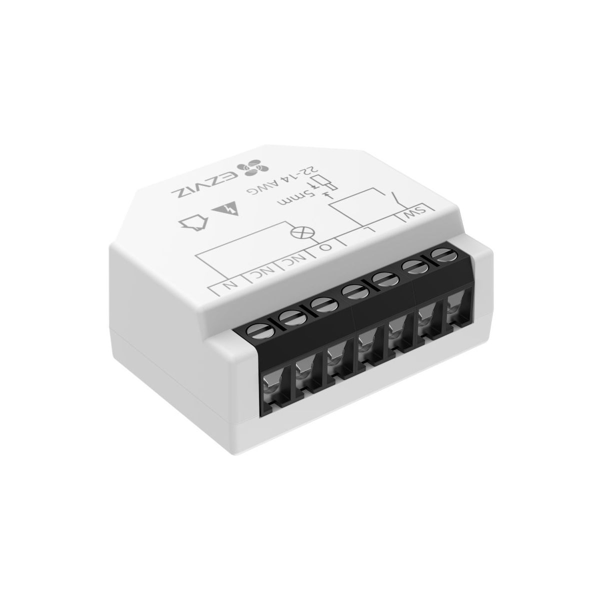 Clé Wi-Fi New Smart Relay T35W Matter couleur unique, EZVIZ