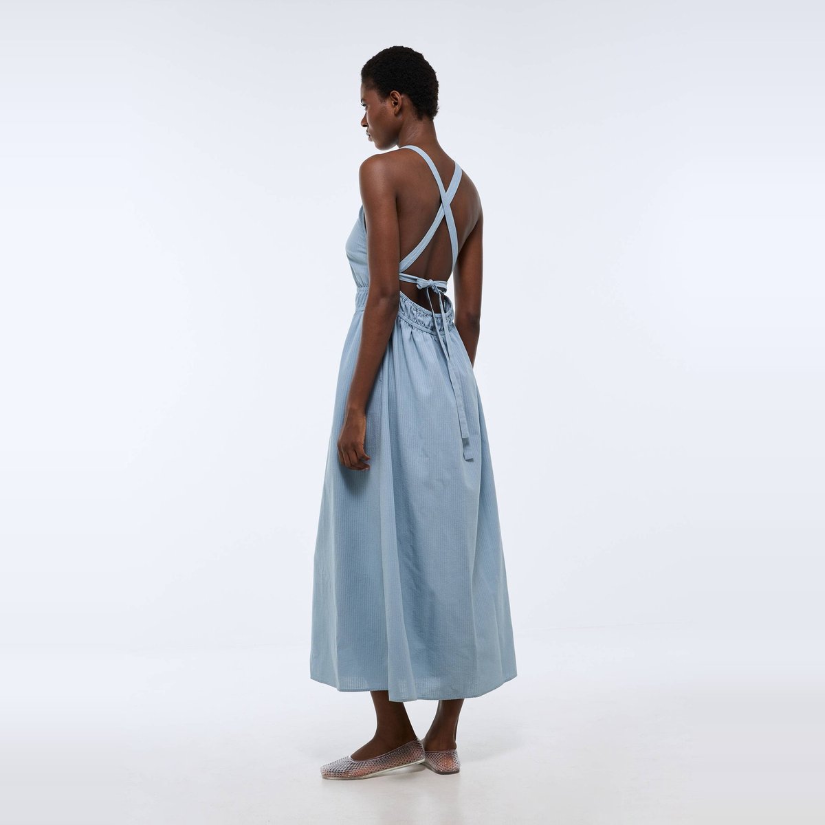 Robe de plage en coton BIO GOTS tornade, MONOPRIX
