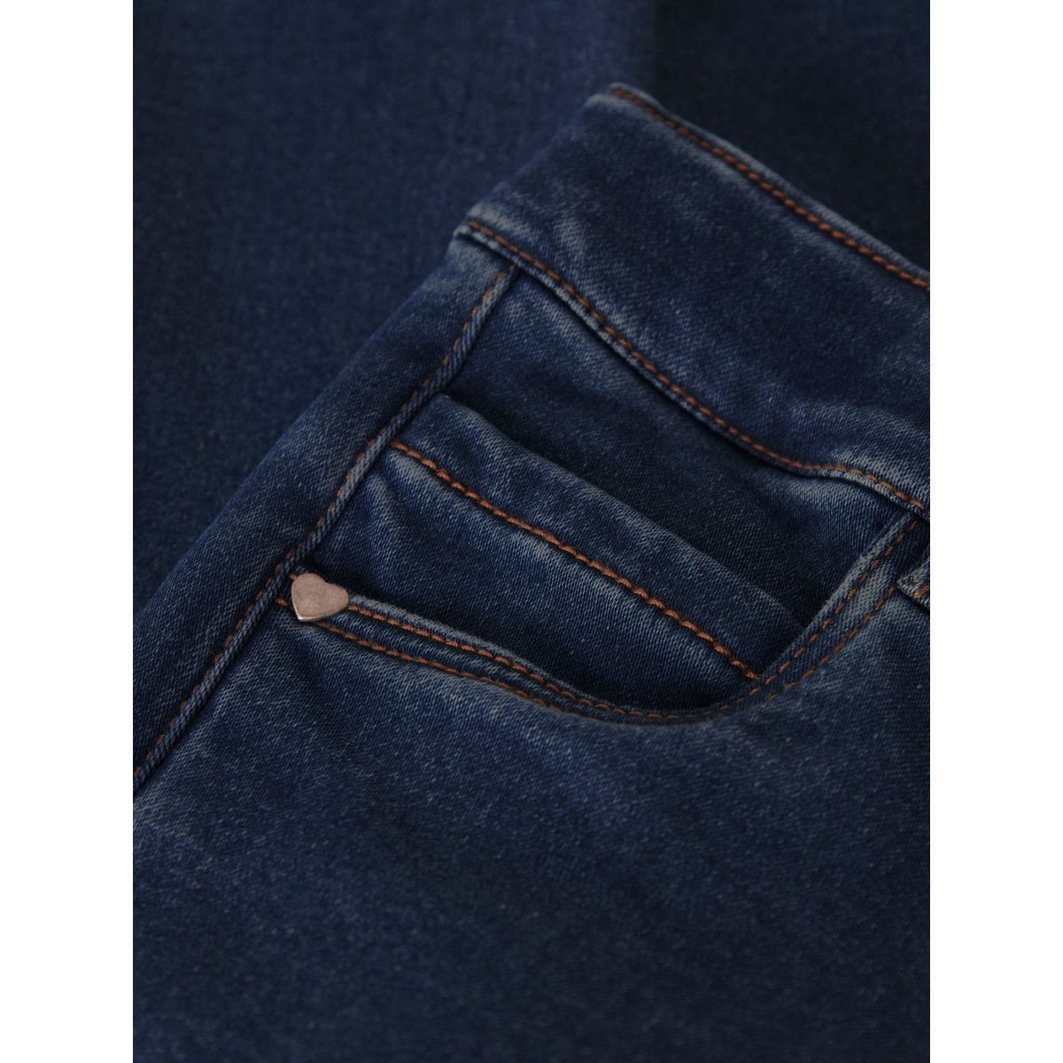 Jean bleu - dark blue denim1, NAME IT