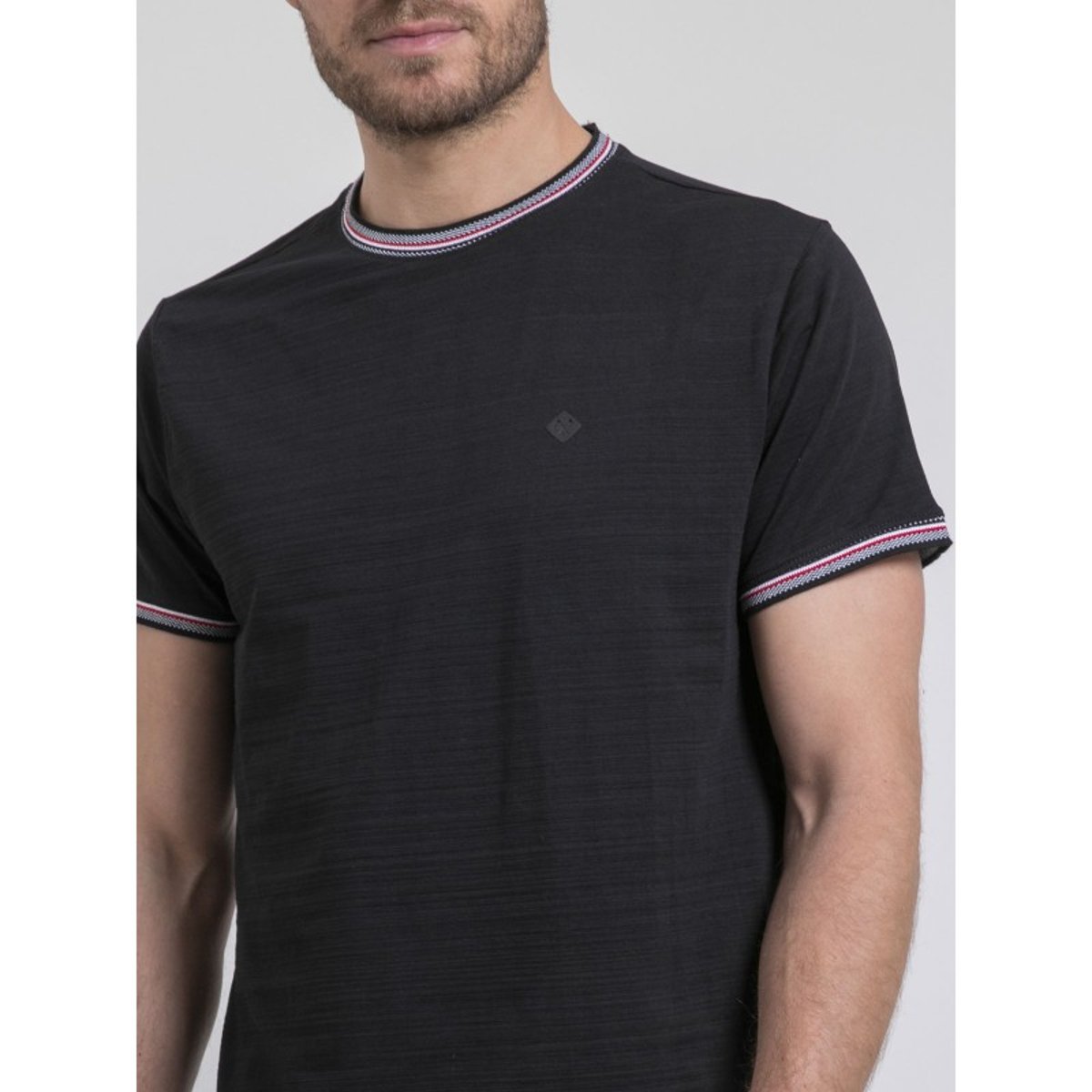 T-shirt Col Rond Nopilias noir, RITCHIE